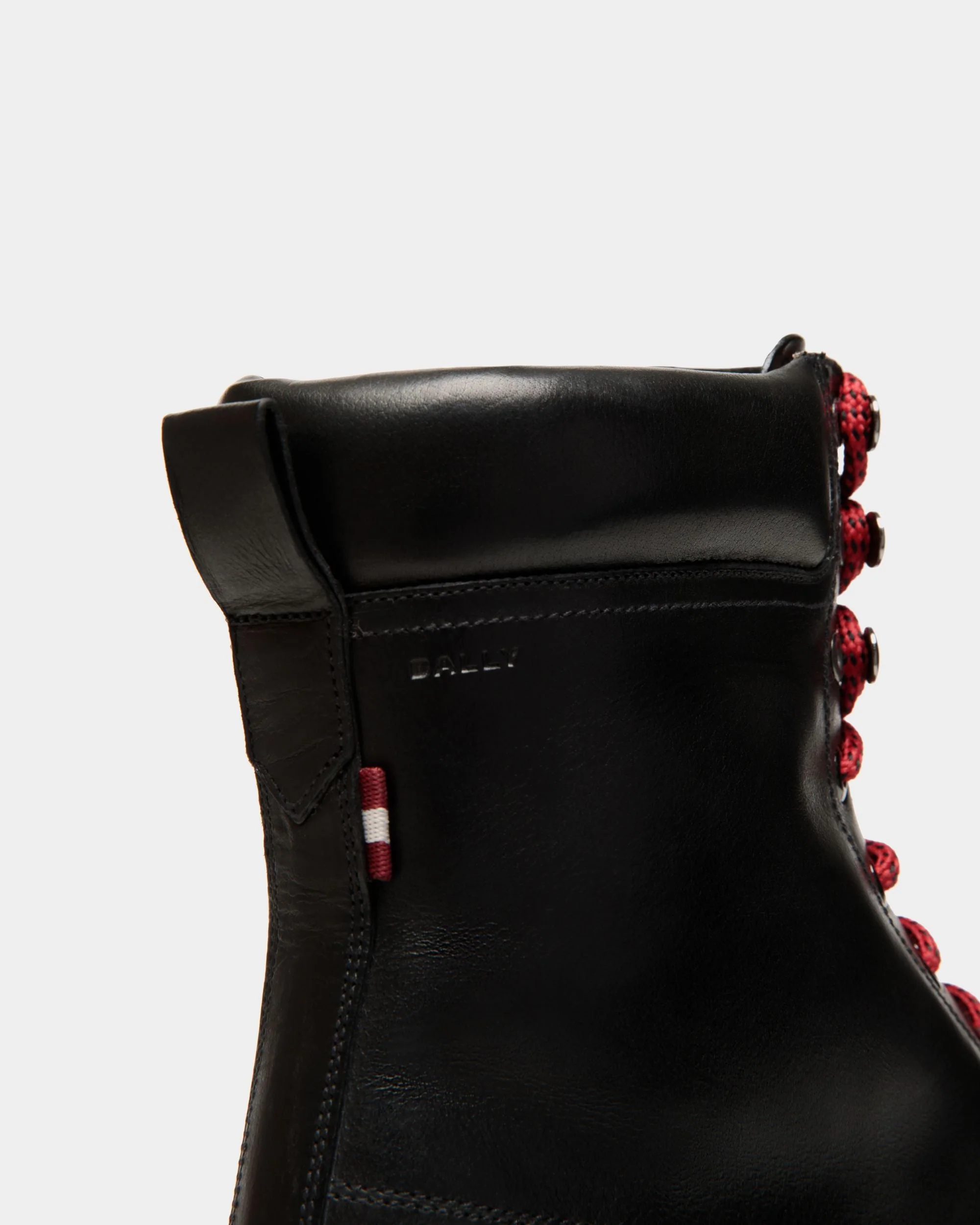 Gusto Bootie in Black Leather - Image 5