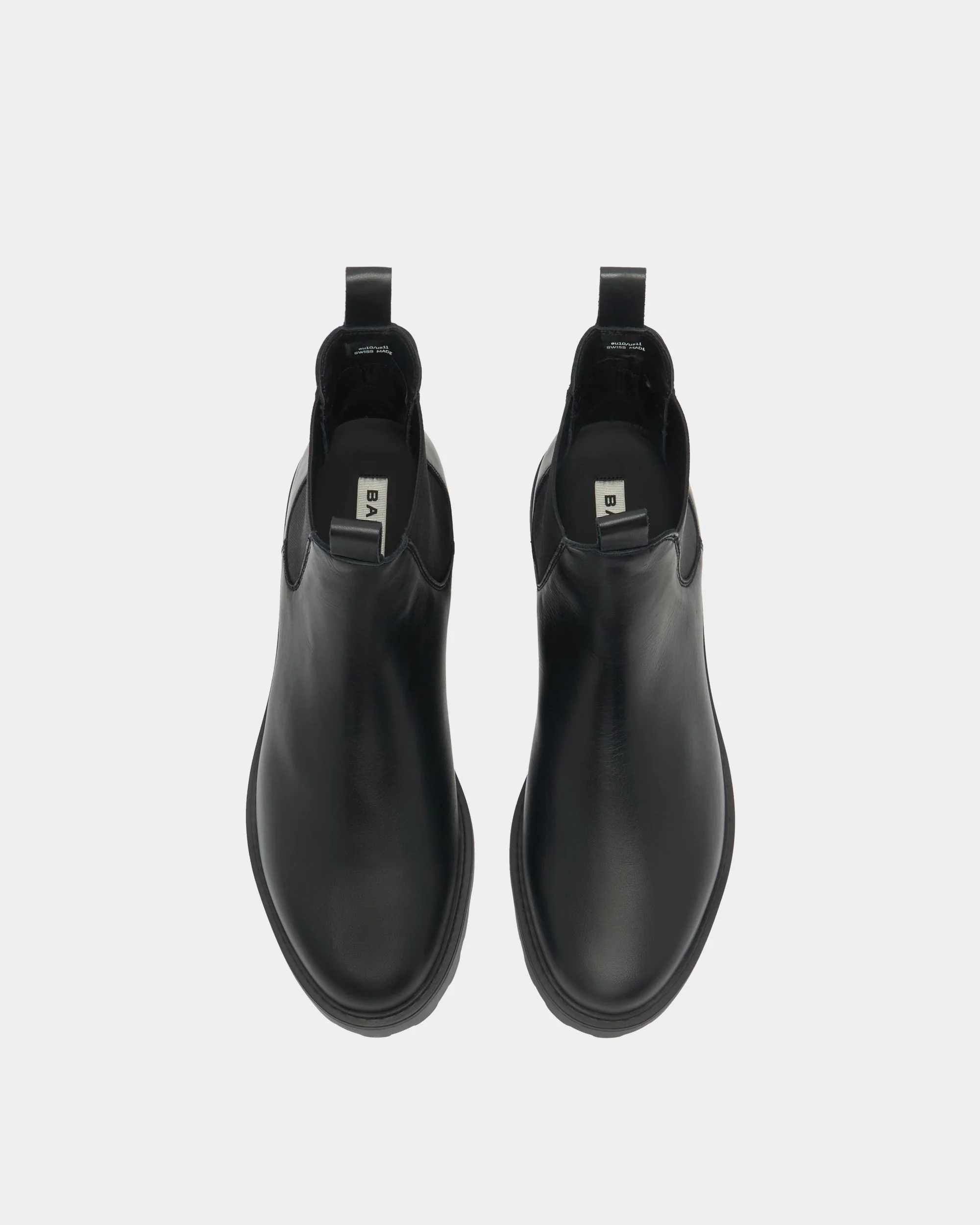 Gusto Bootie in Black Leather - Image 4