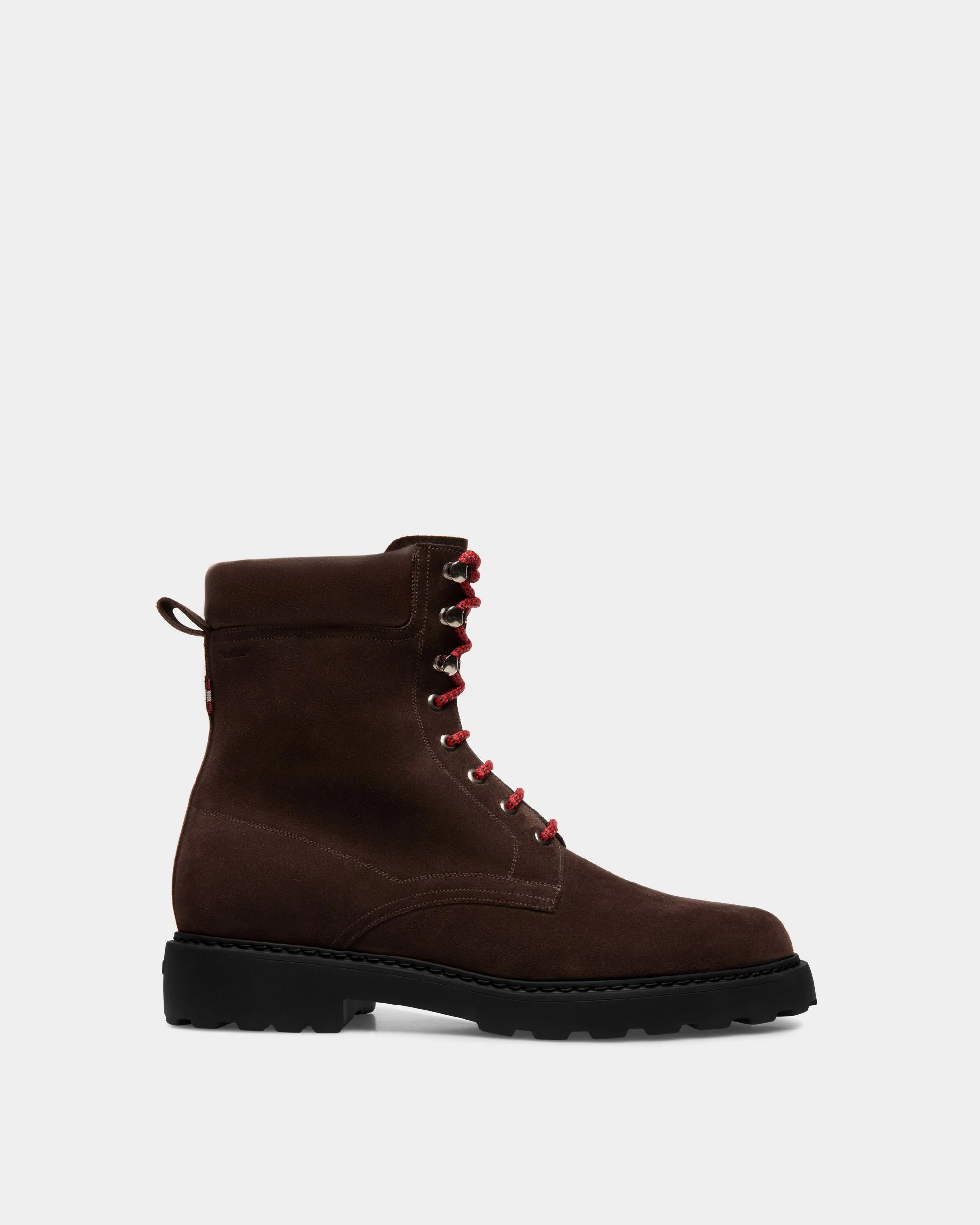Gusto Bootie in Ebano Suede