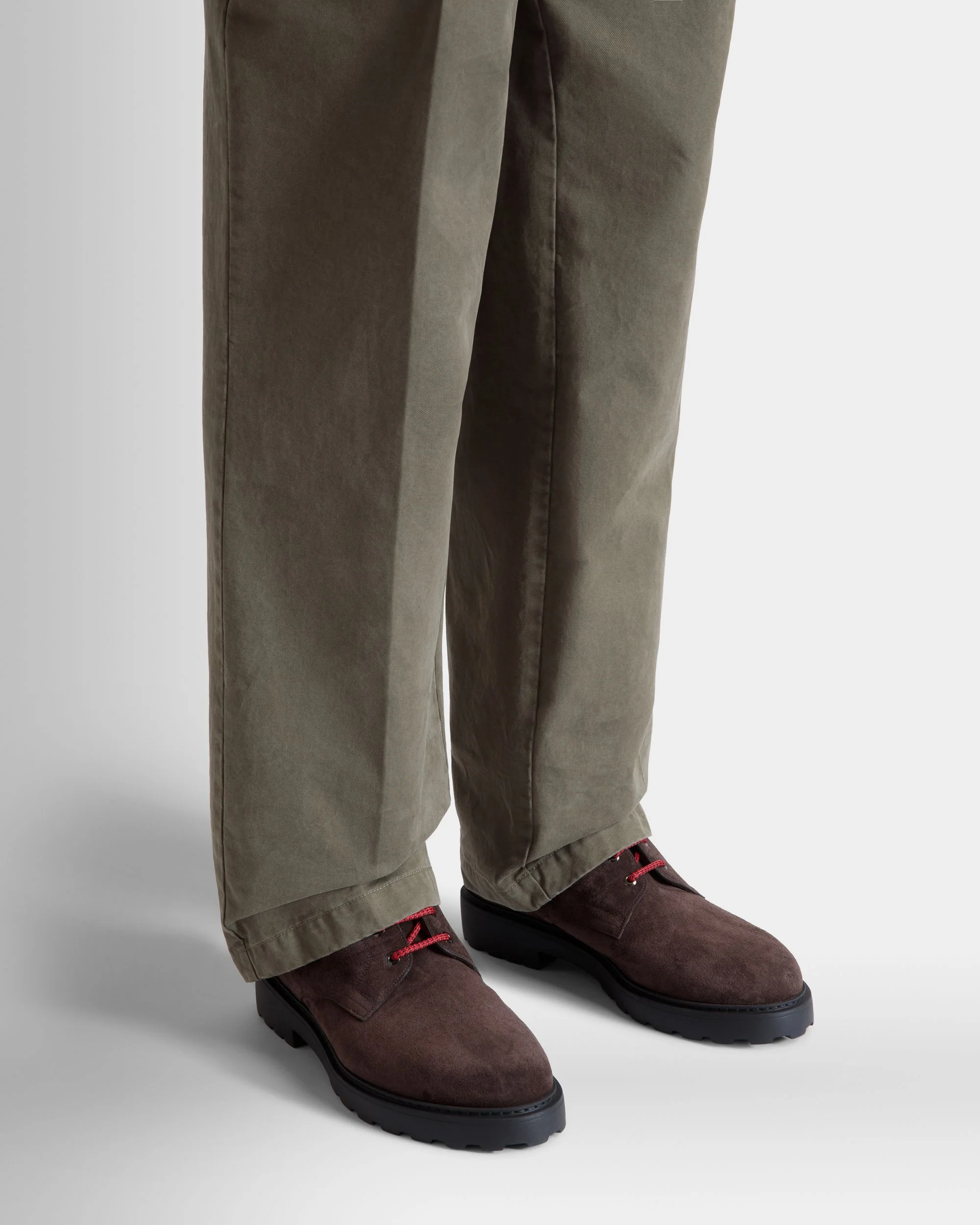 Gusto Bootie in Ebano Suede - Image 2