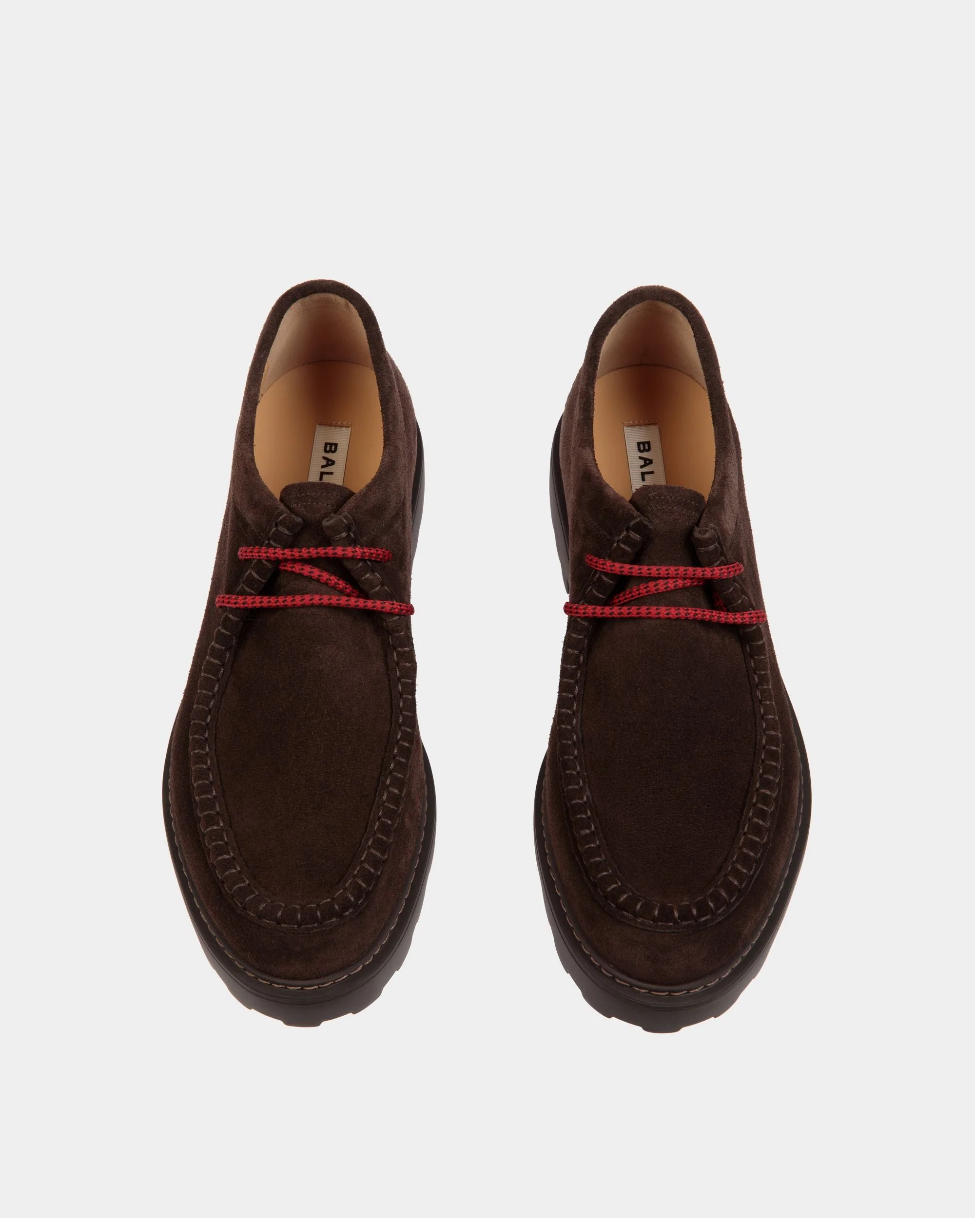 Gusto Derby in Ebano Suede - Image 5