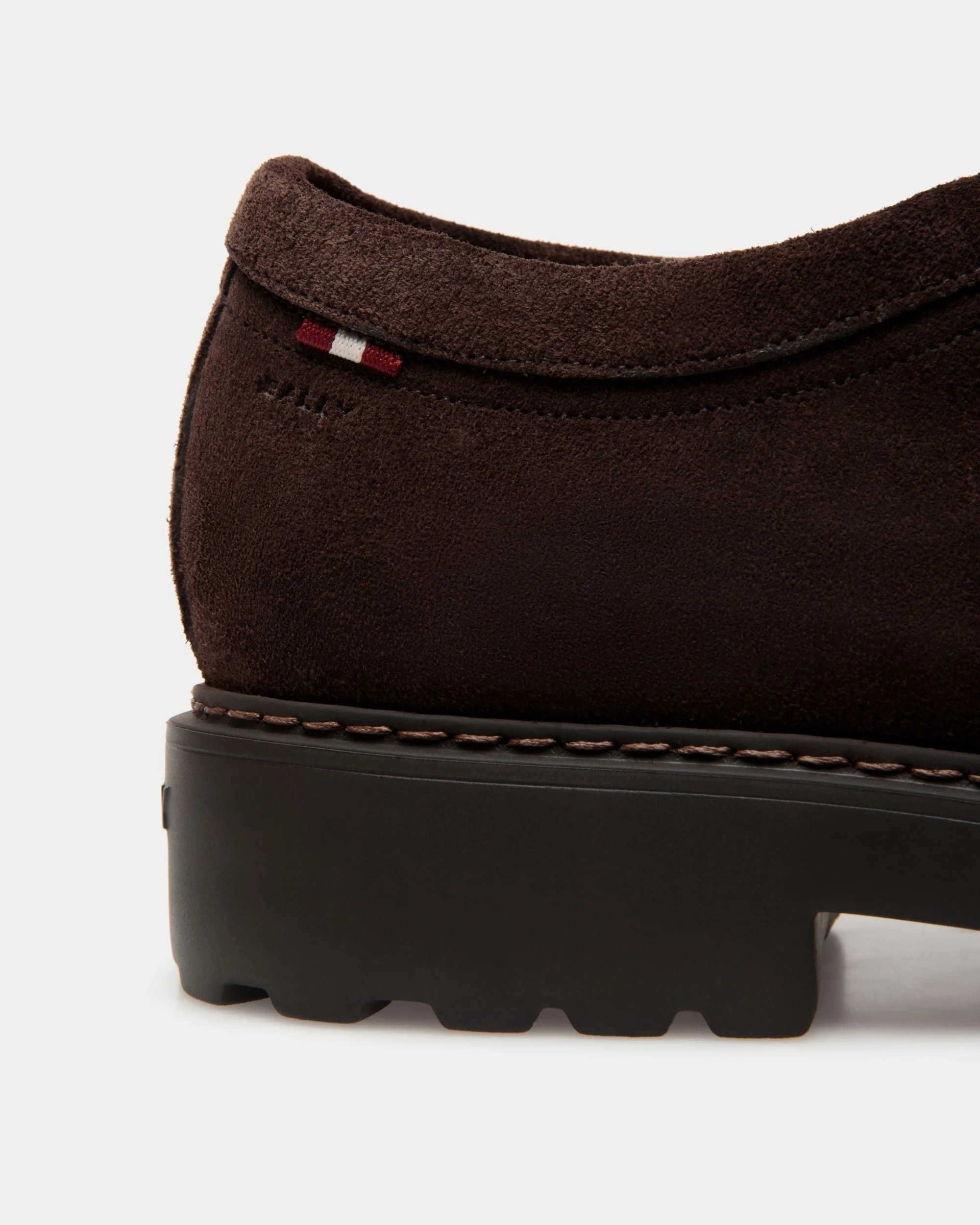 Gusto Derby in Ebano Suede - Image 6