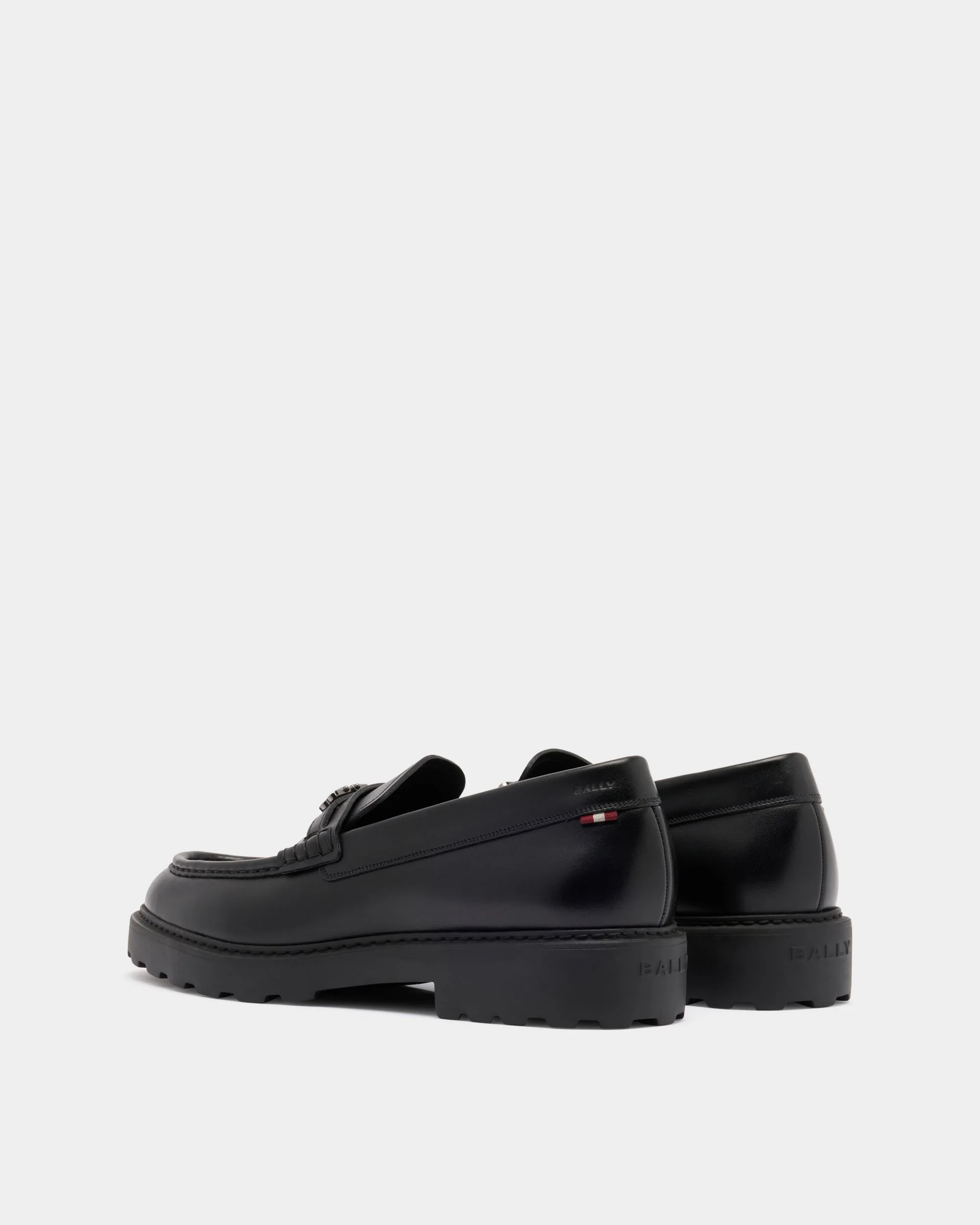 Gusto Loafer in Black Leather - Image 4