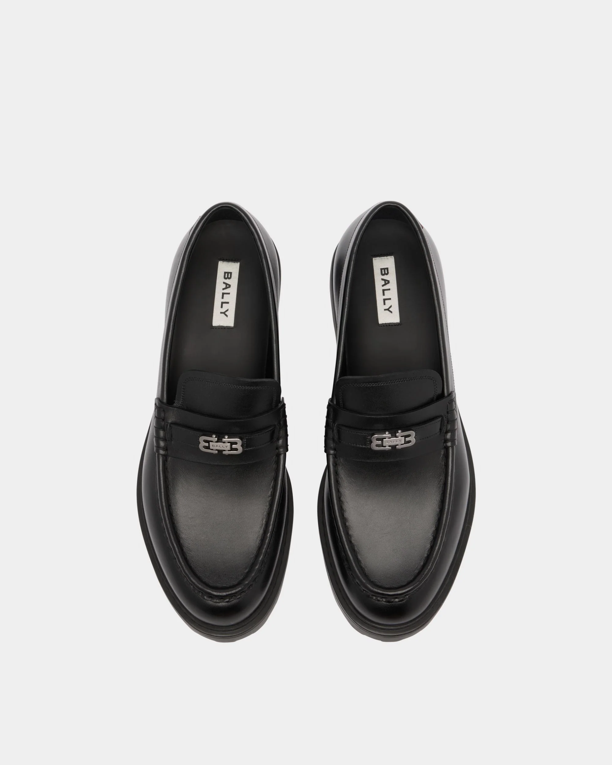 Gusto Loafer in Black Leather - Image 5