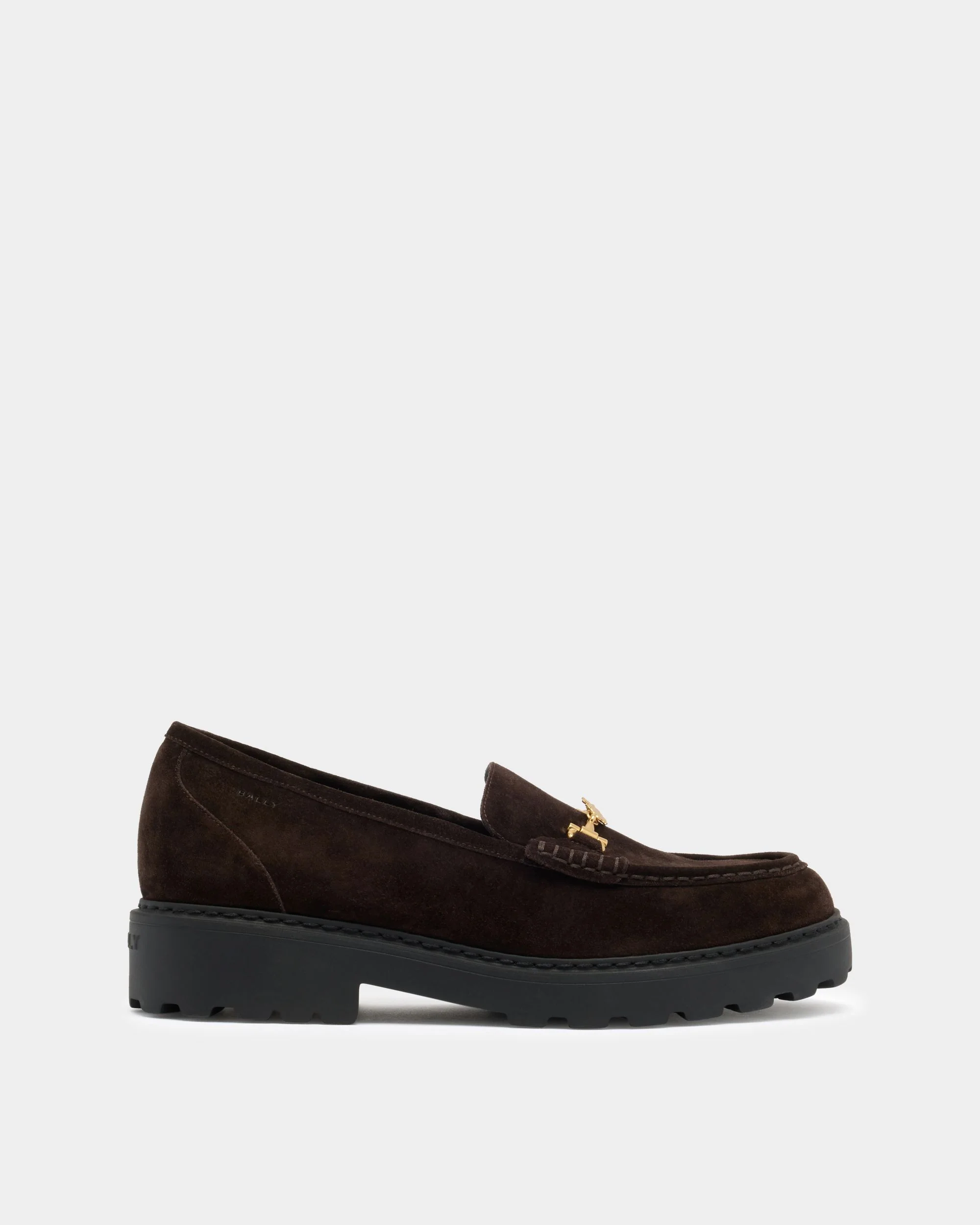 Gusto Loafer in Ebano Suede