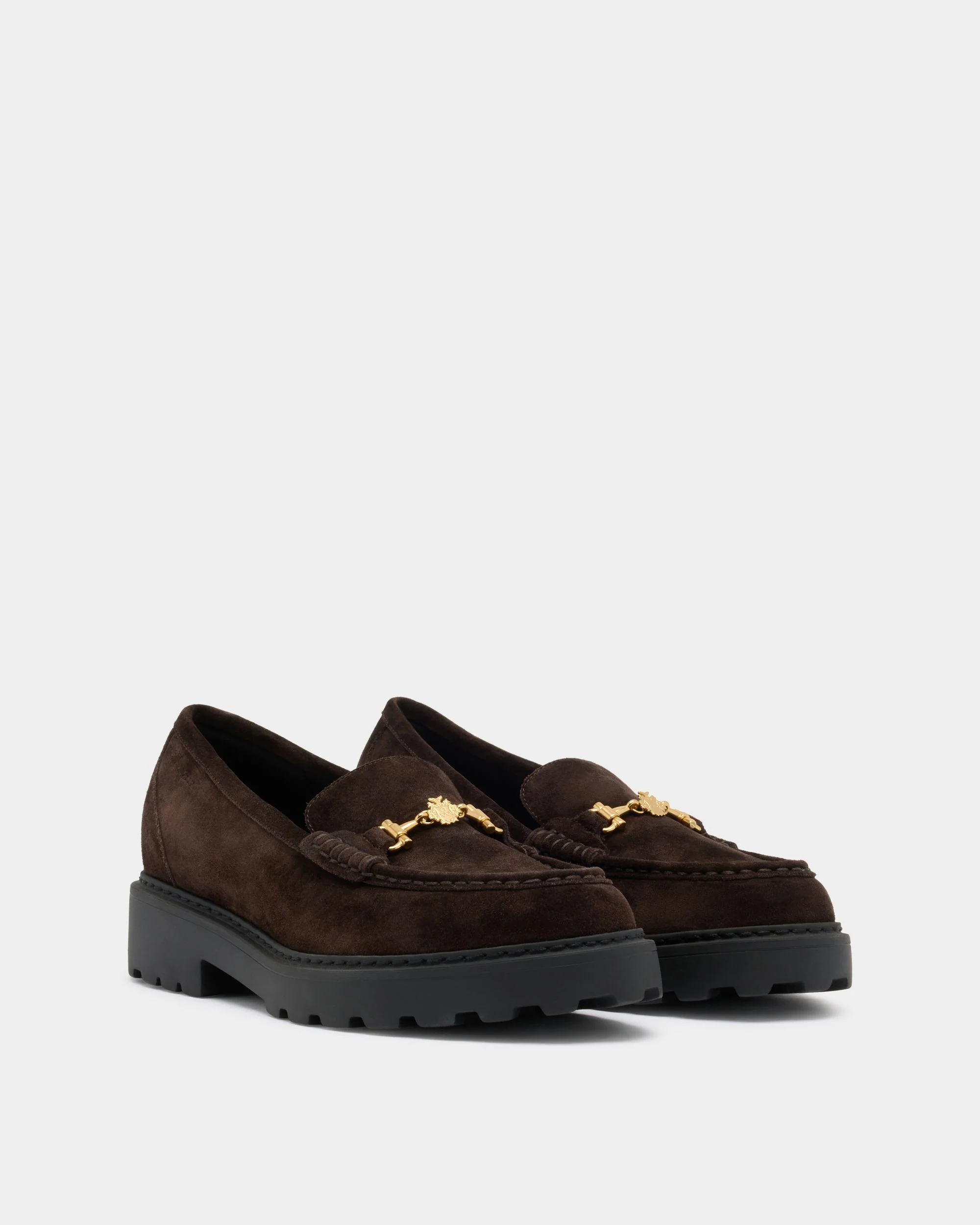Gusto Loafer in Ebano Suede - Image 3