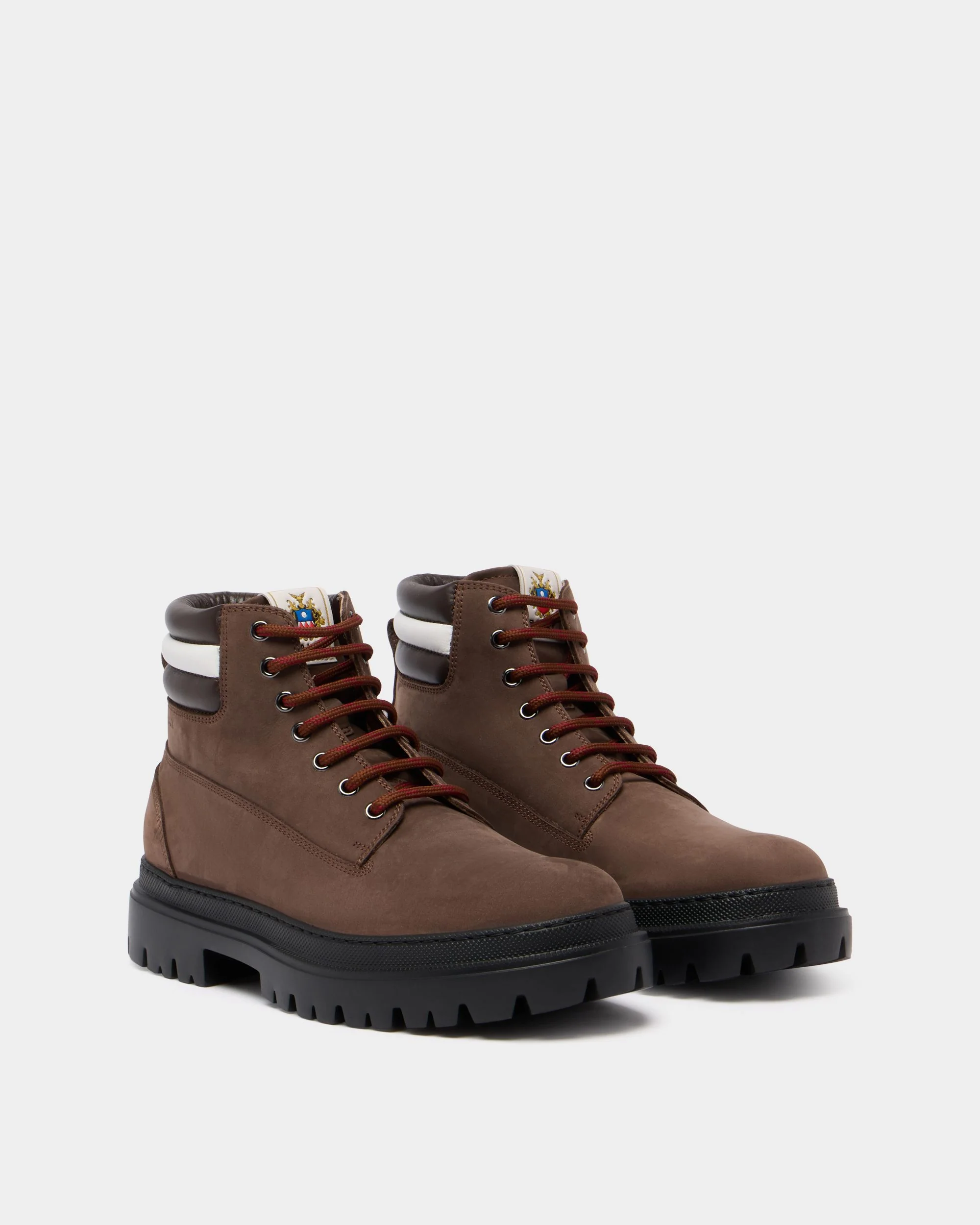 Hallen Boot in Brown Nubuck - Image 3