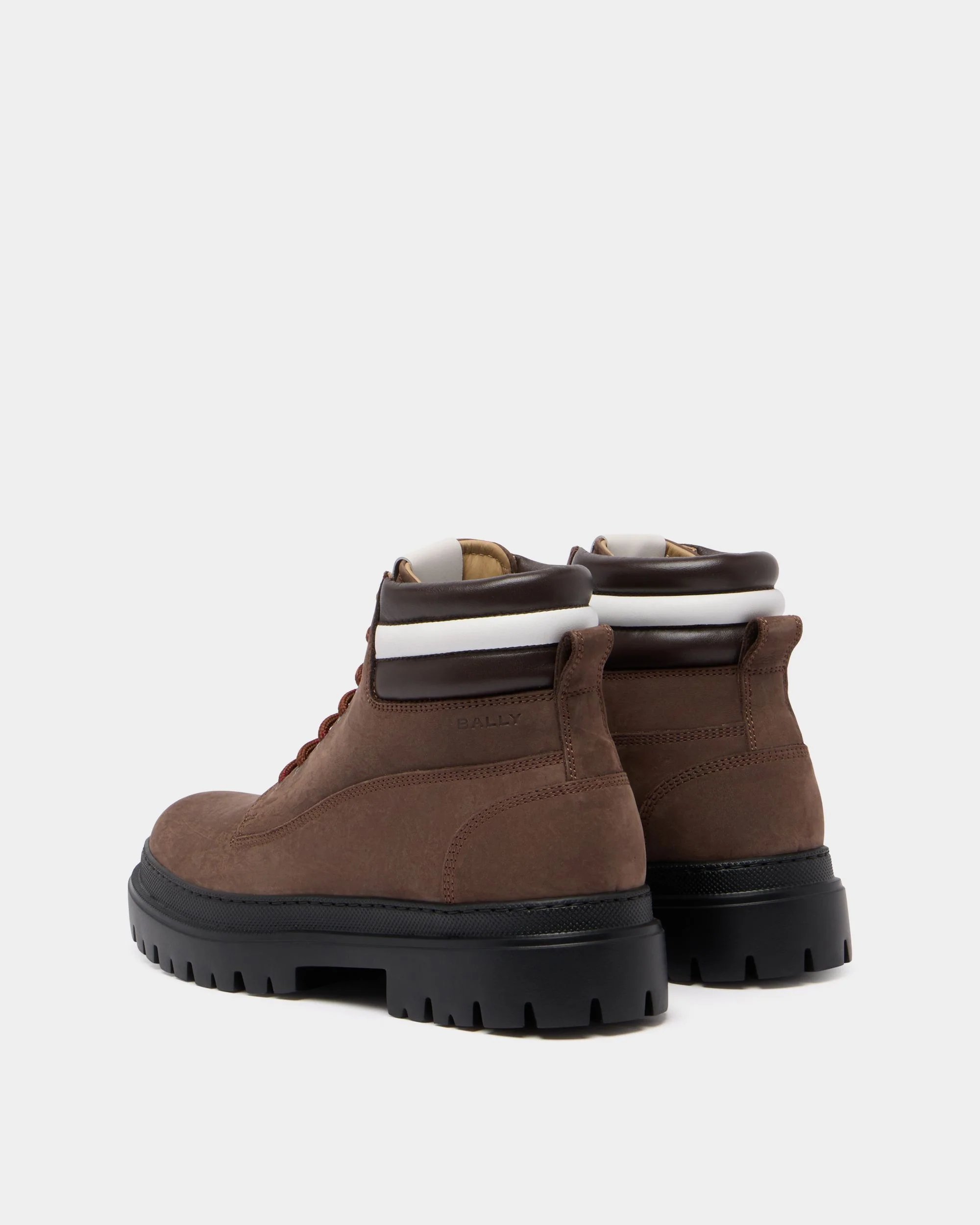 Hallen Boot in Brown Nubuck - Image 4