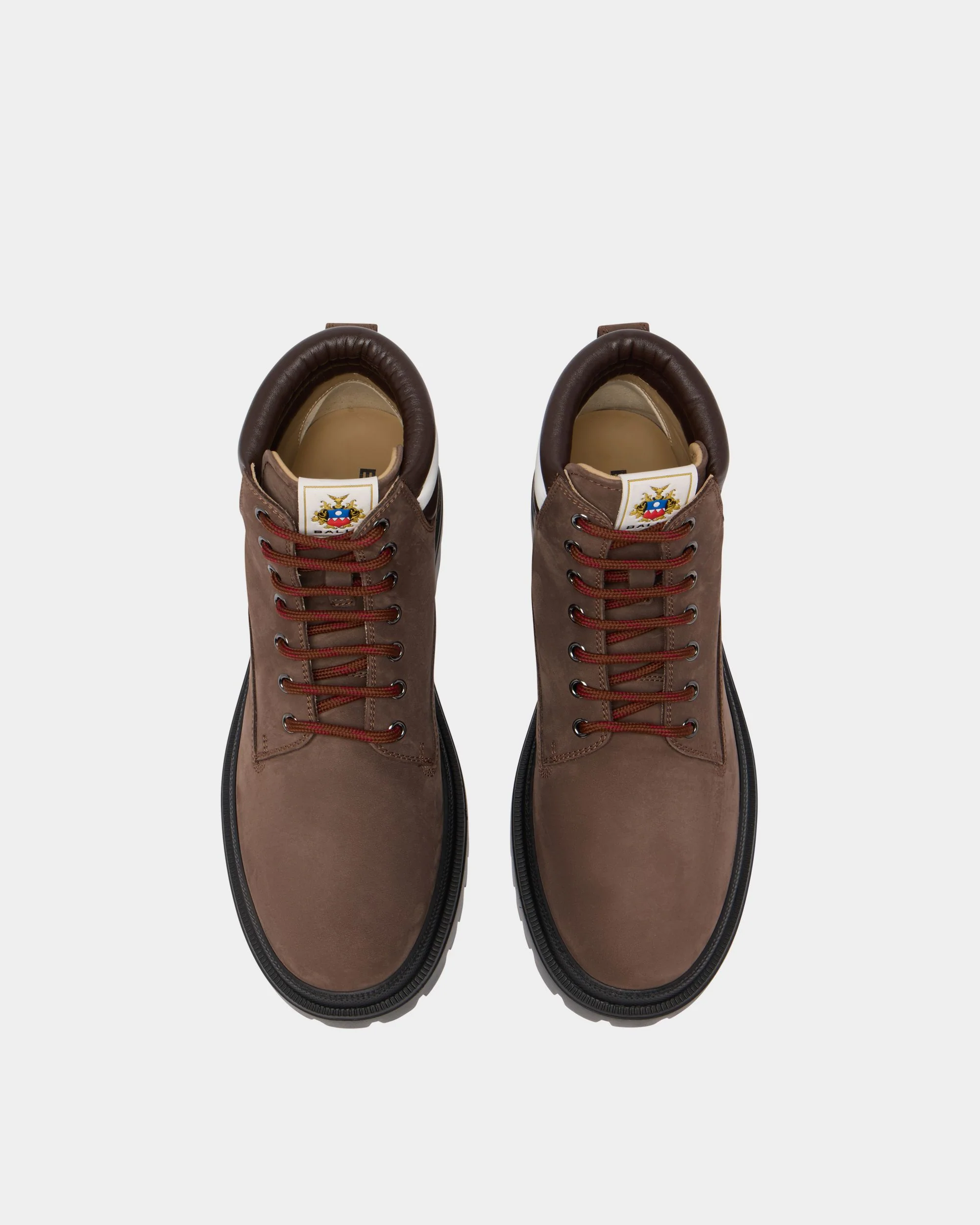Hallen Boot in Brown Nubuck - Image 5