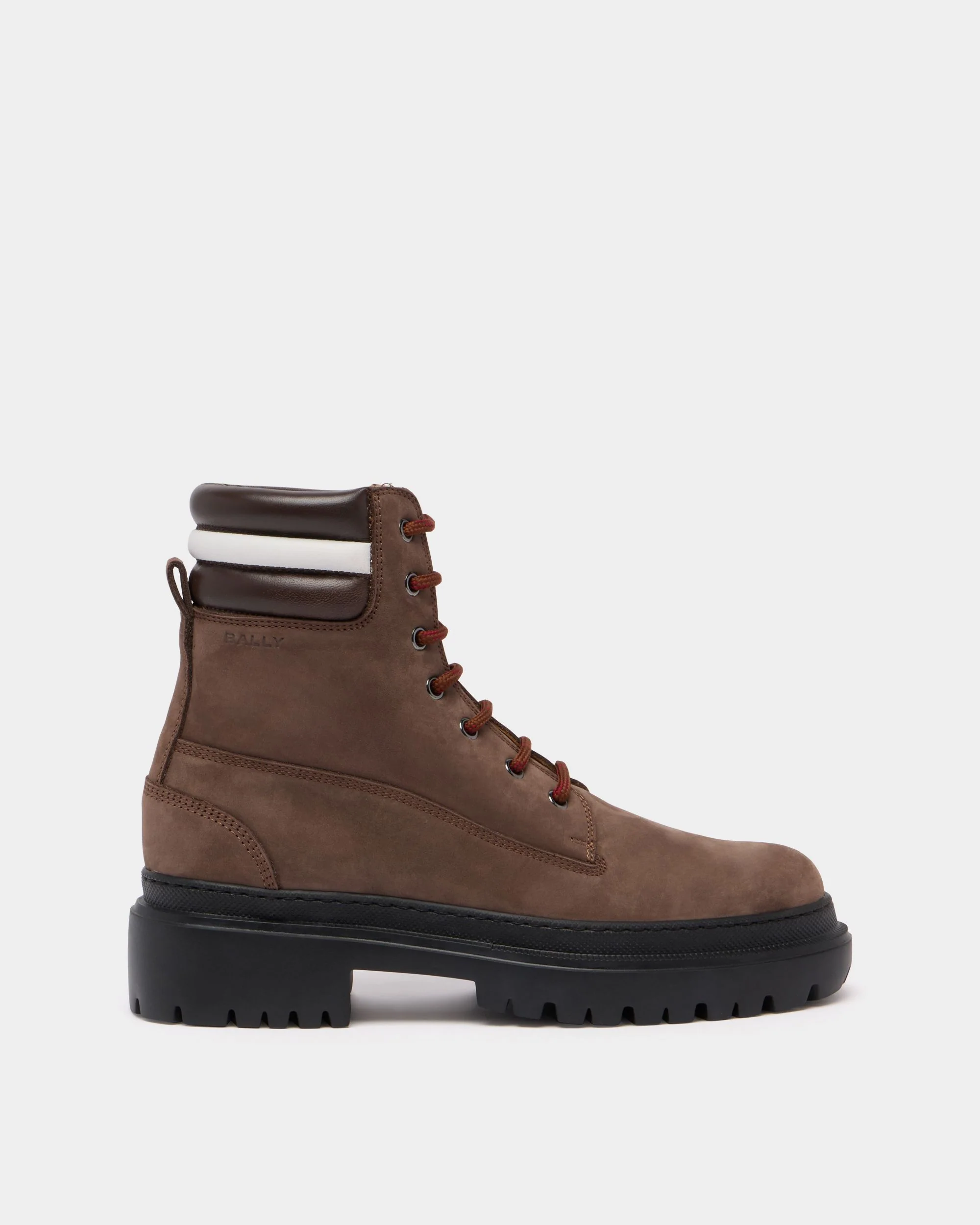 Hallen Bootie in Ebano Nubuck