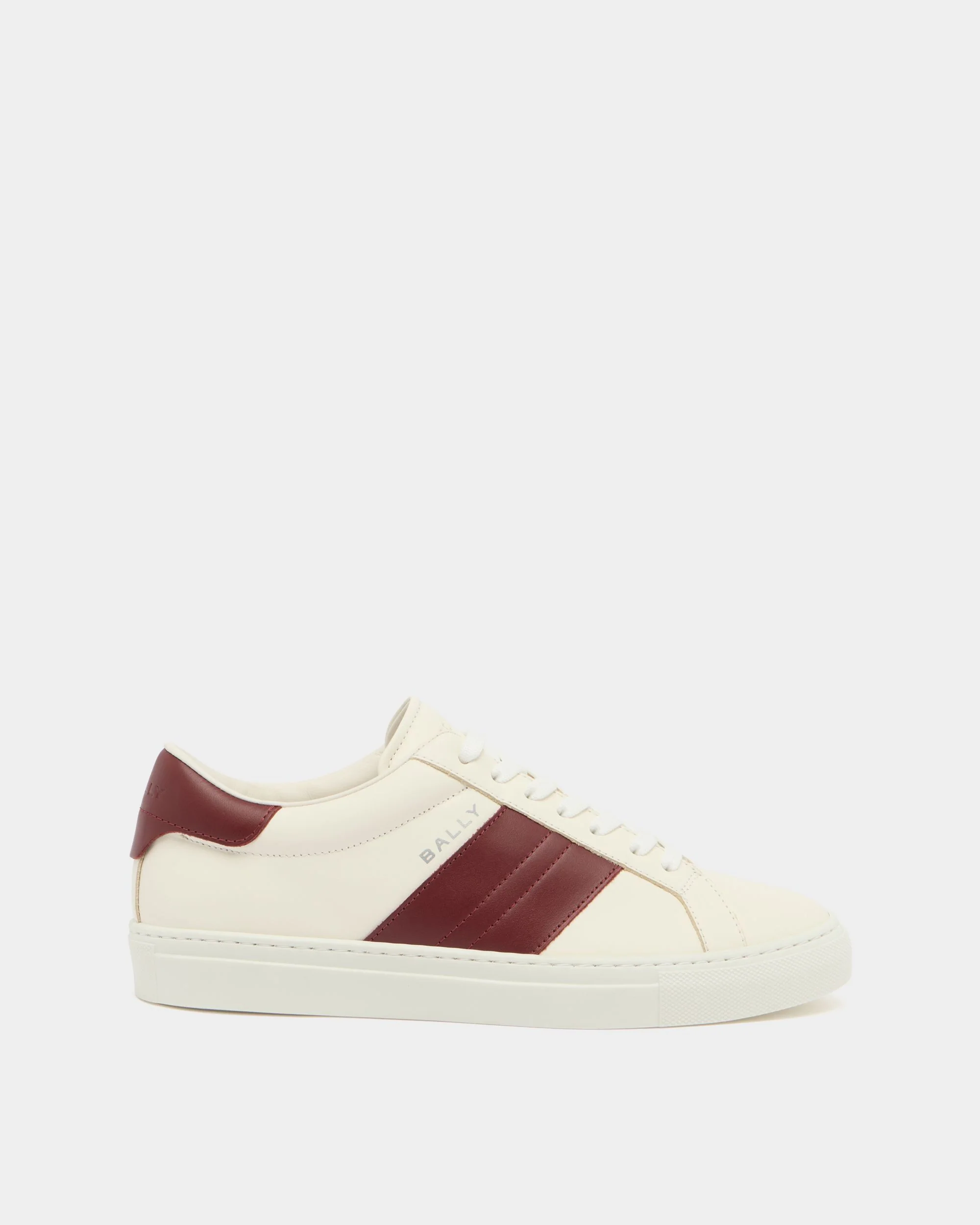 Hedon Sneaker in White Leather