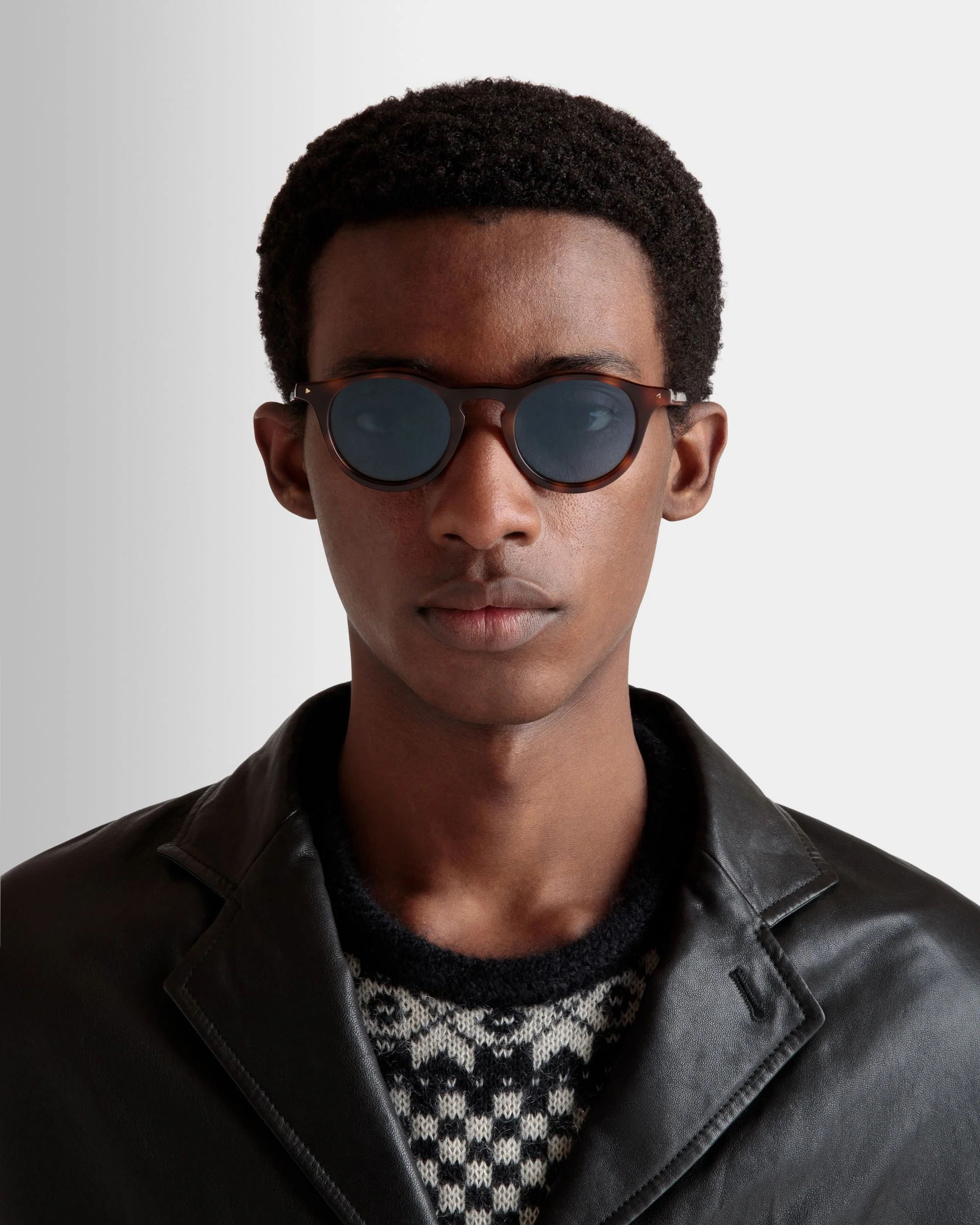 Hermann Sunglasses In Havana Acetate - Image 2