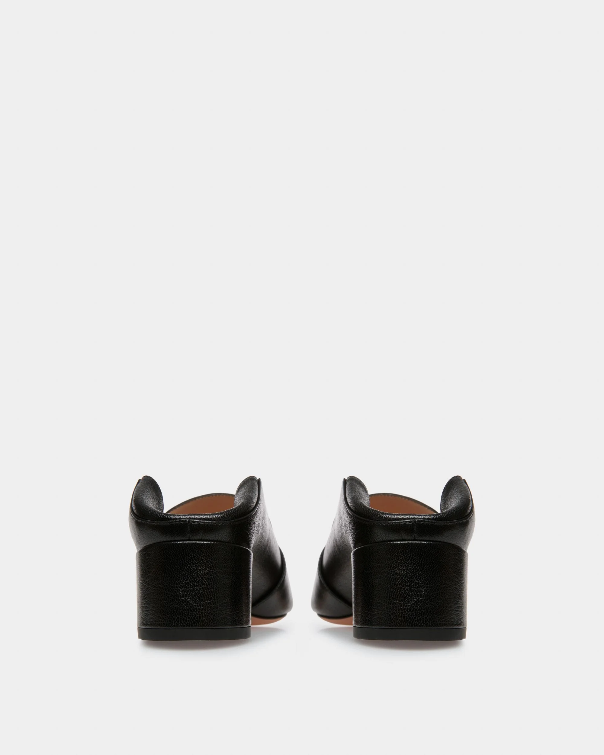 Janelle Leather Pumps In Black - Image 8