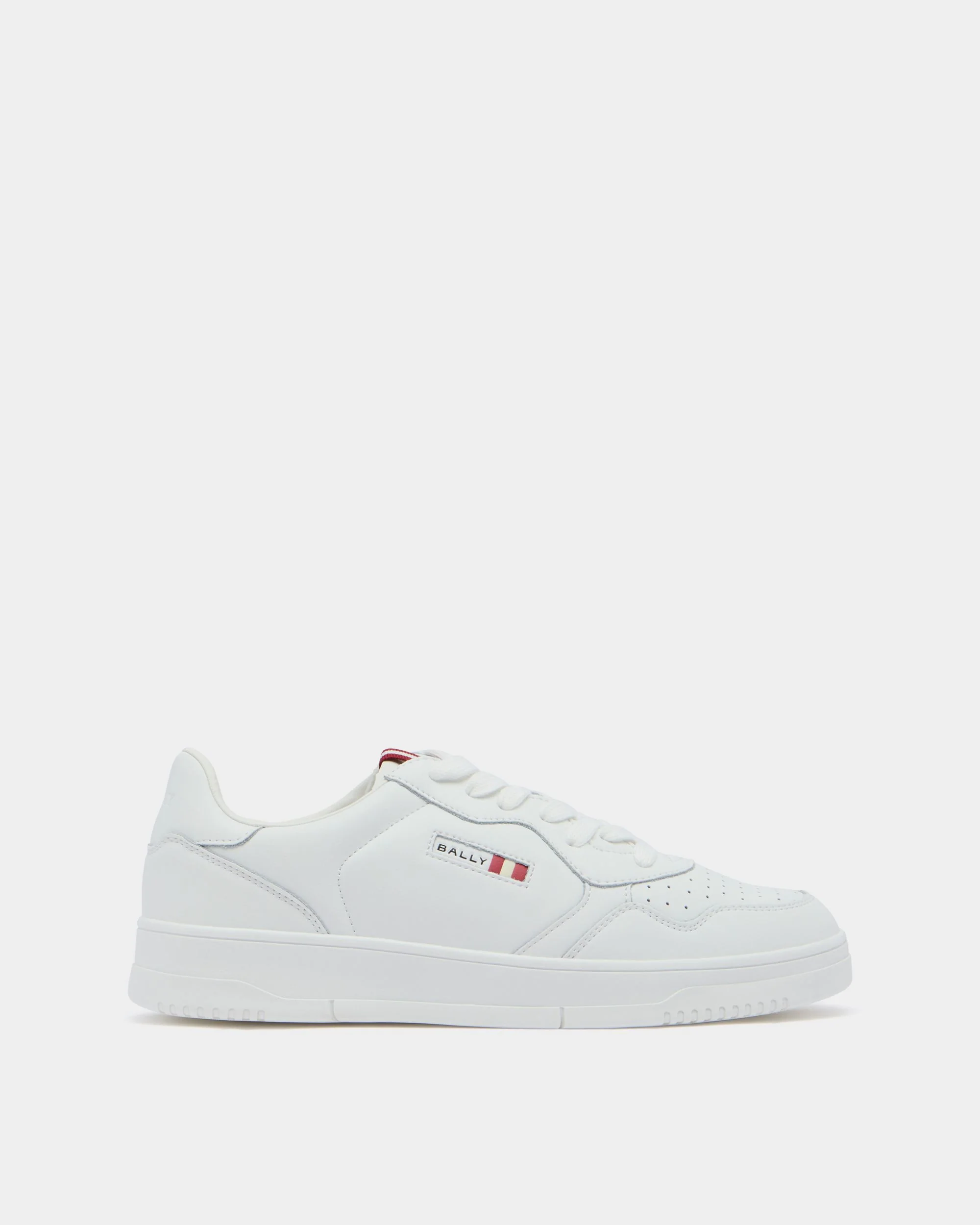 Jasper Sneaker in White Leather