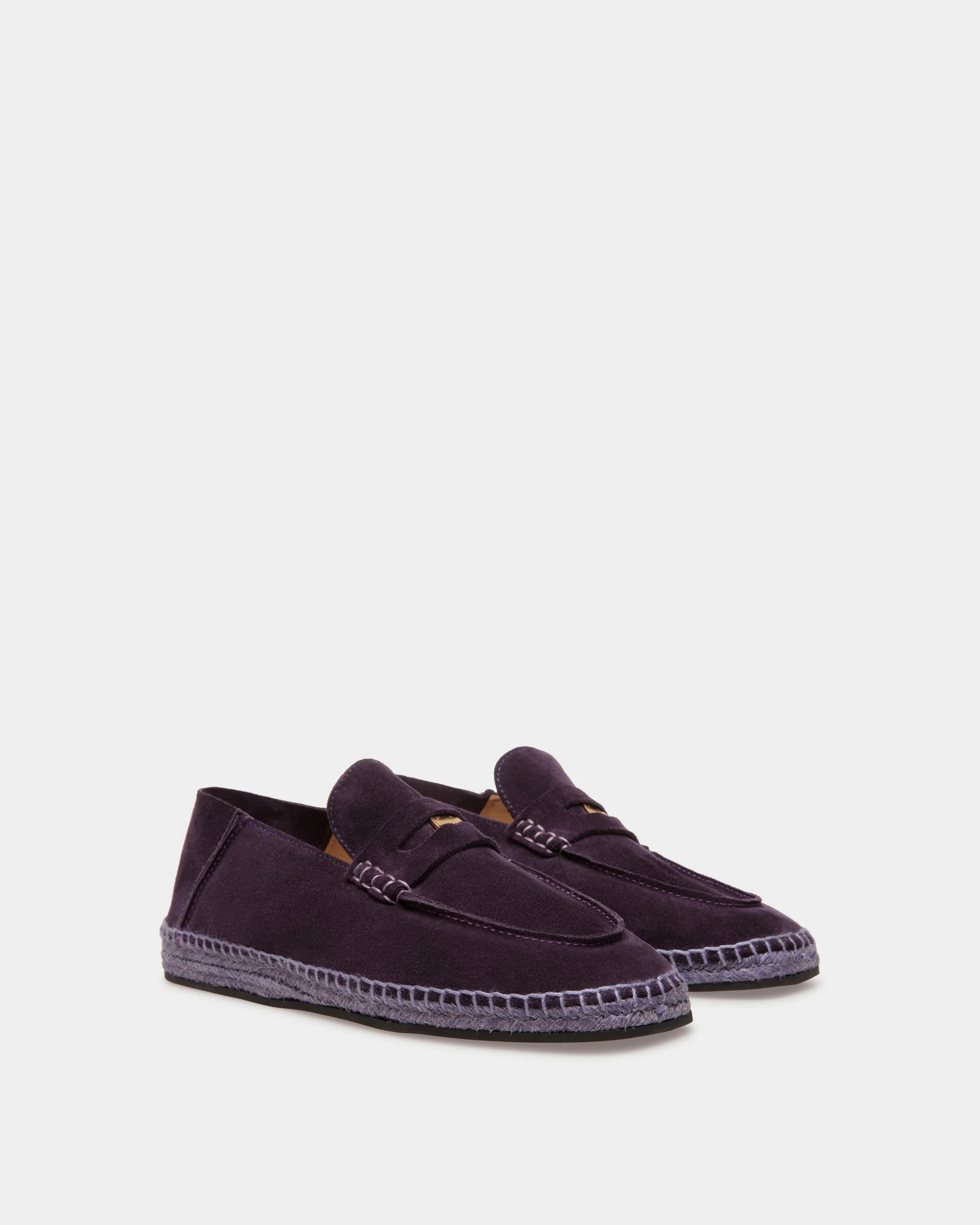 Karakas Espadrilles In Orchid Leather - Image 3