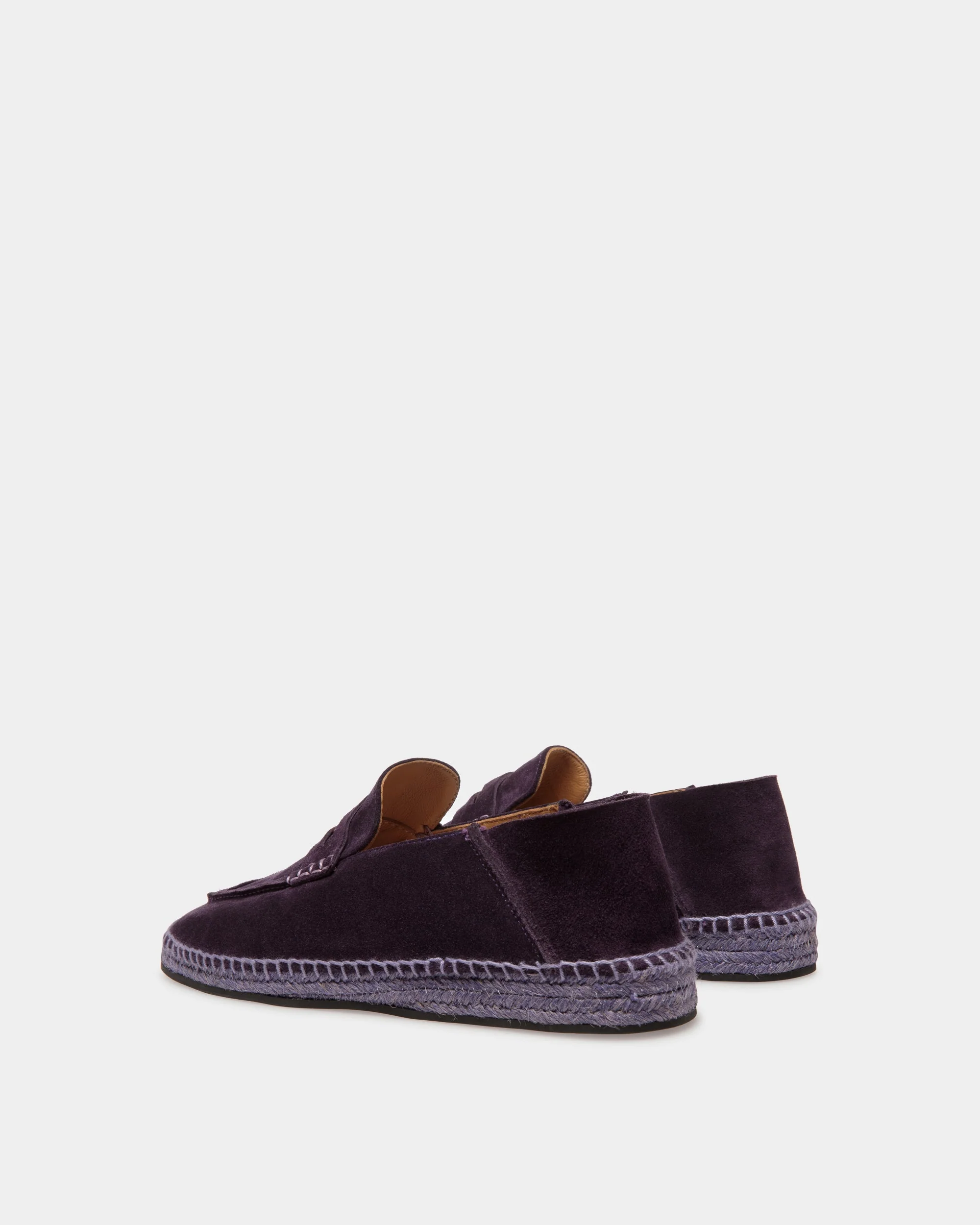 Karakas Espadrilles In Orchid Leather - Image 4
