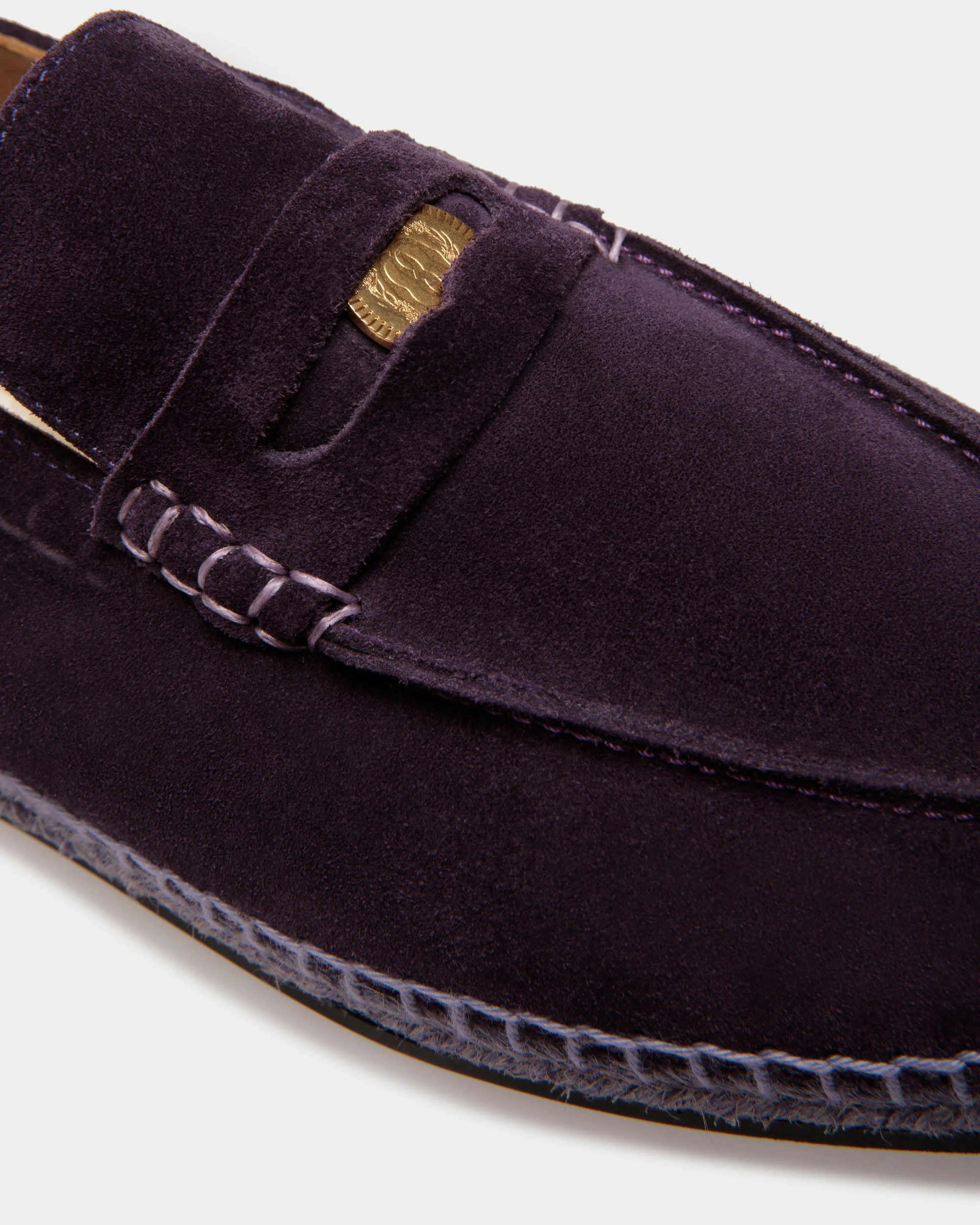 Karakas Espadrilles In Orchid Leather - Image 5