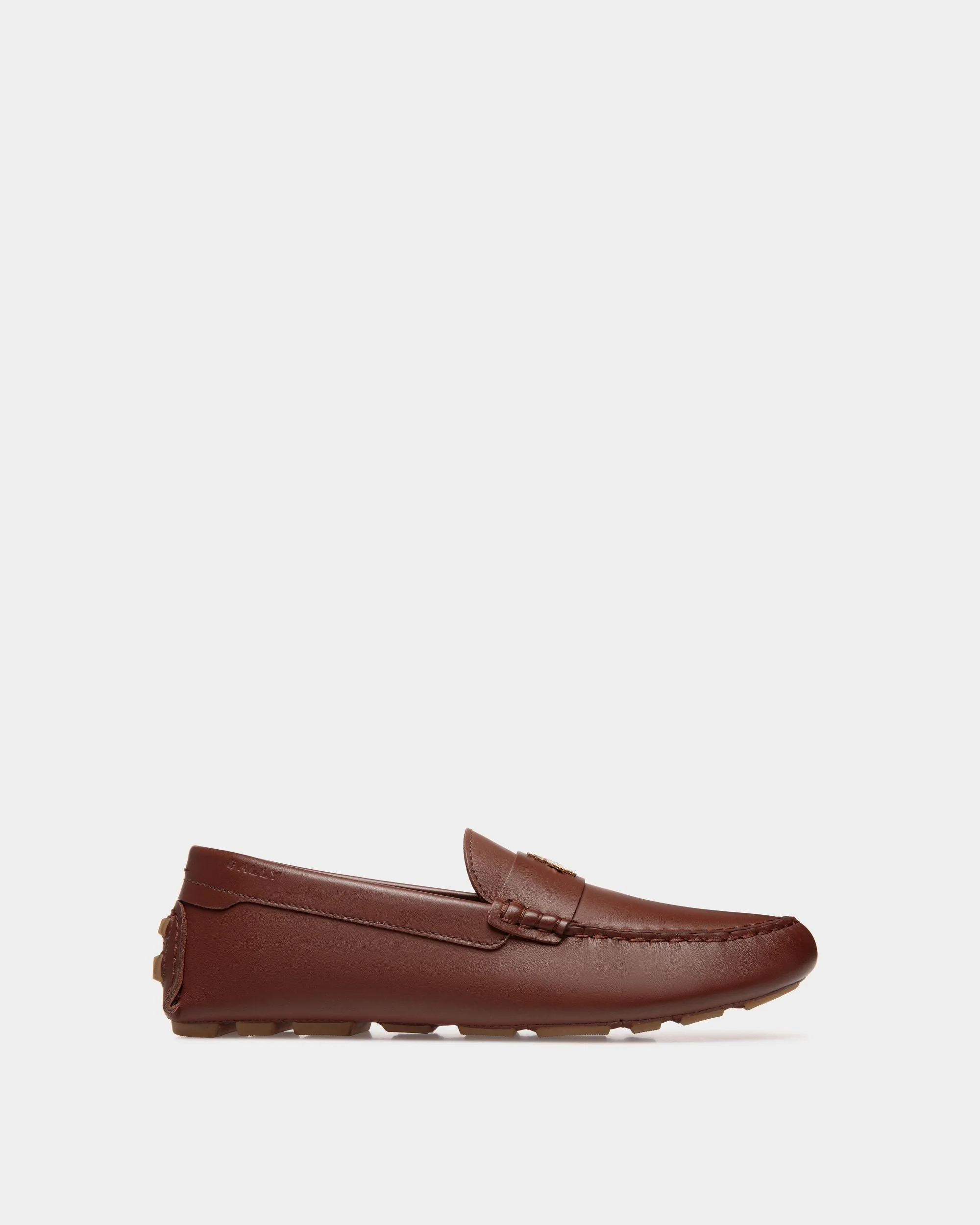 Kerbs Driver In Brown Leather