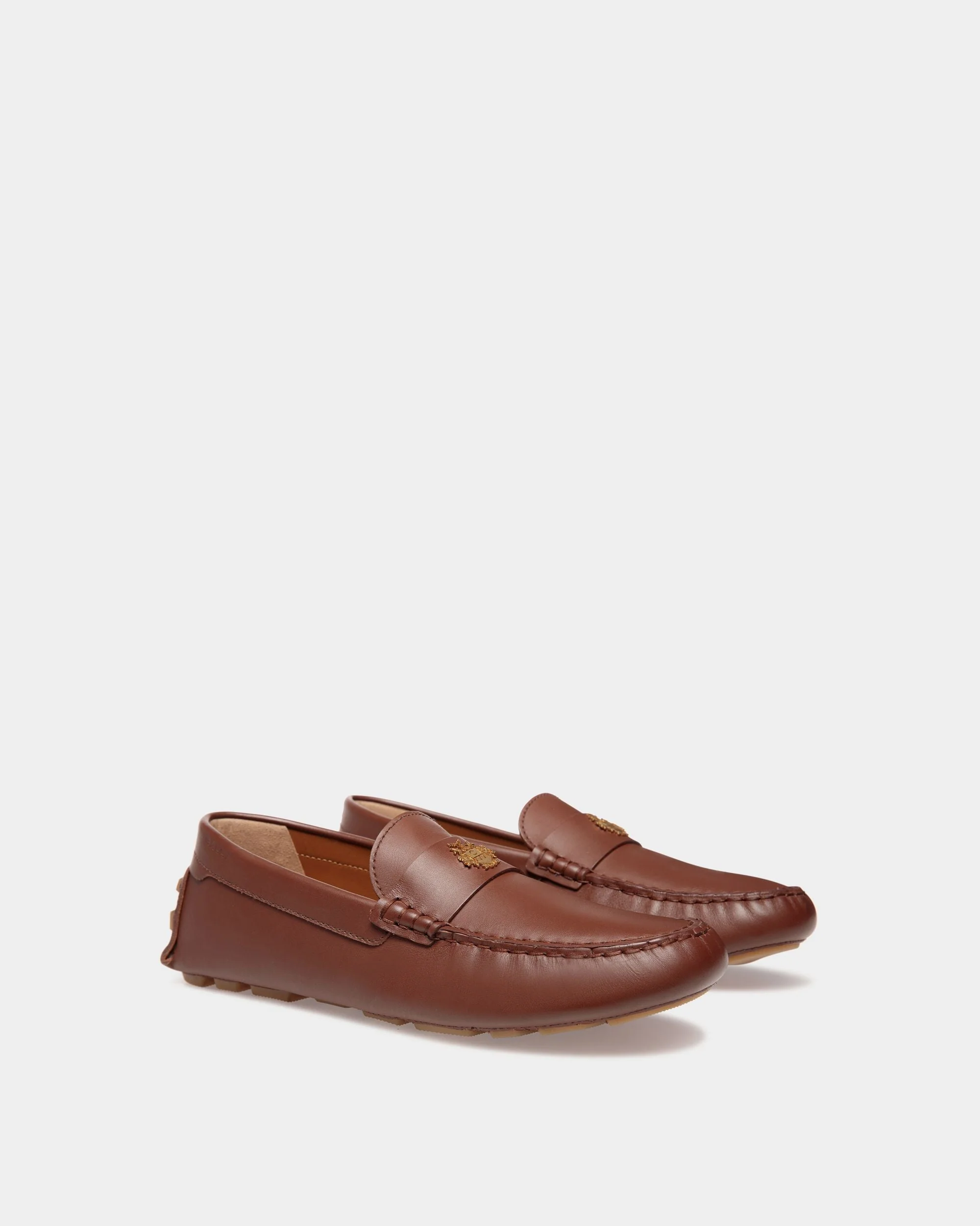 Kerbs Driver In Brown Leather - Image 2