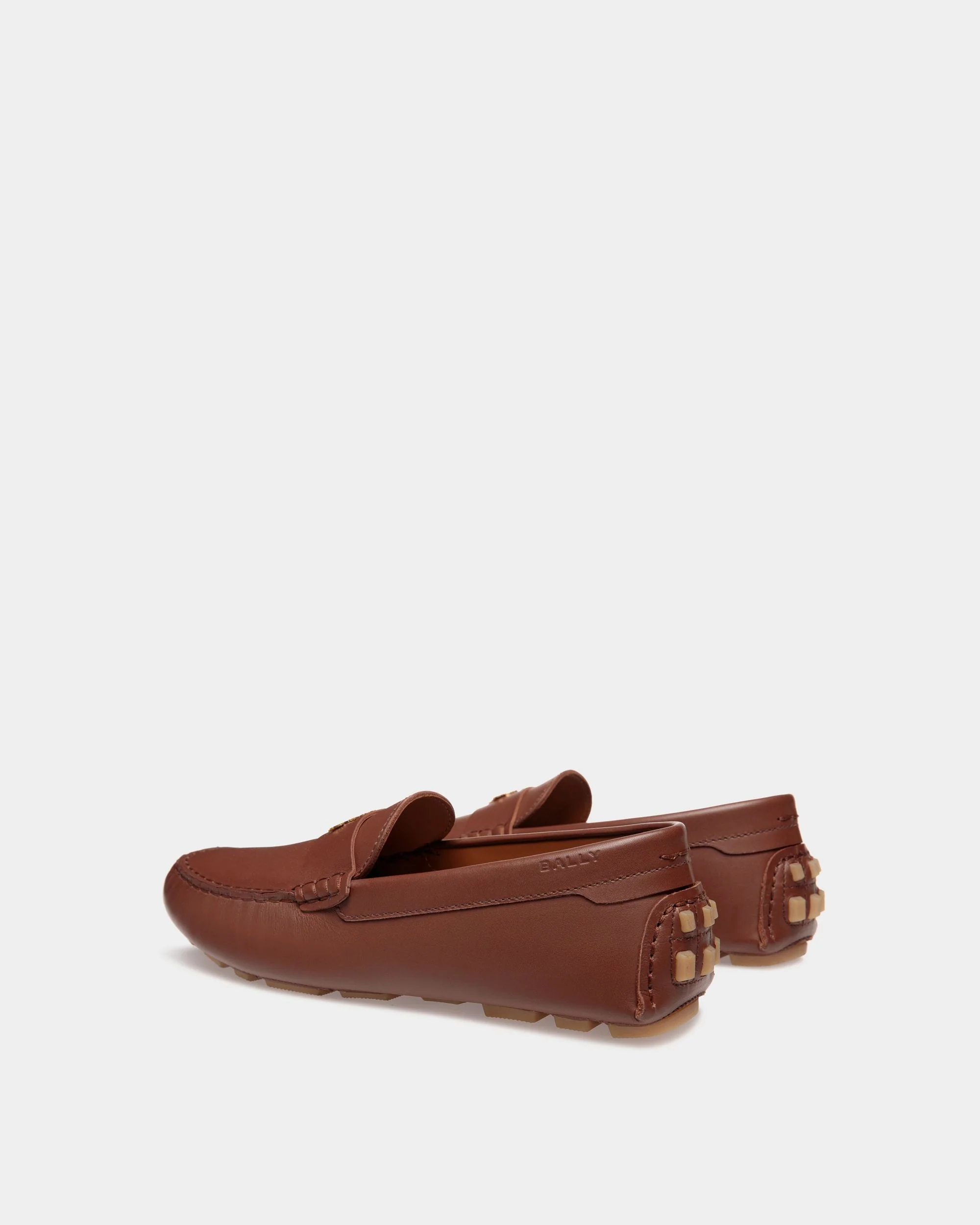 Kerbs Driver In Brown Leather - Image 3