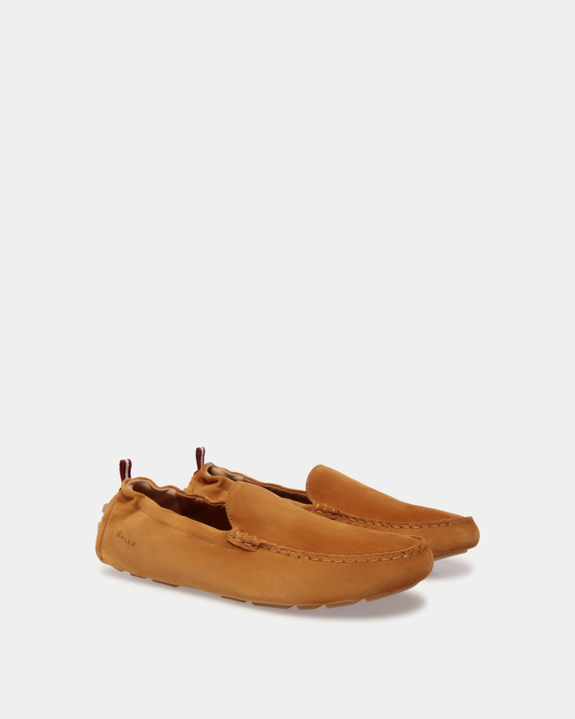 Kerbs Driver in Brown Suede Leather - Image 3