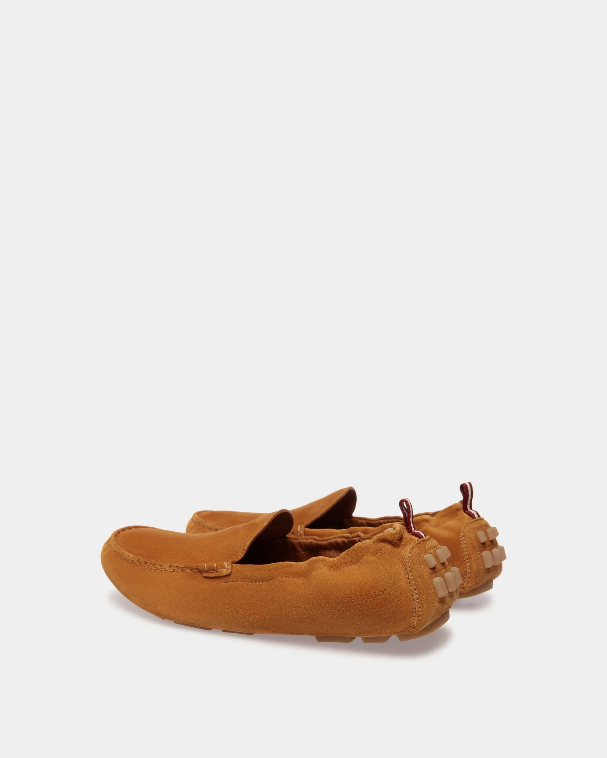 Kerbs Driver in Brown Suede Leather - Image 4