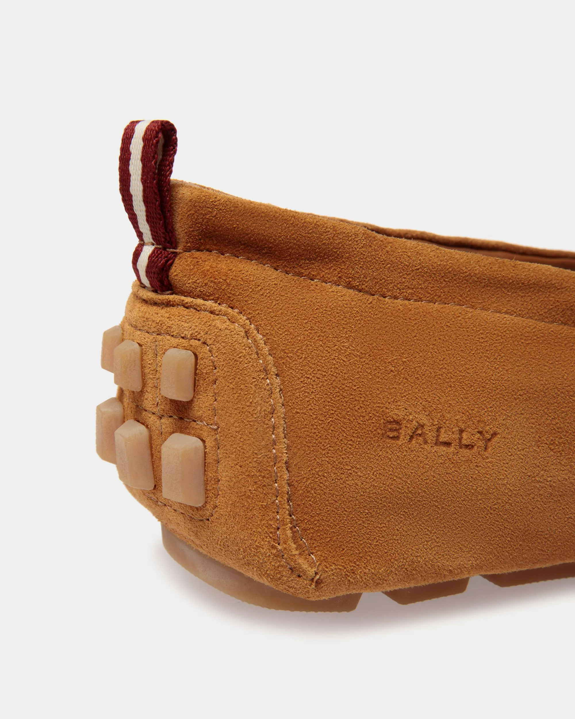 Kerbs Driver in Brown Suede Leather - Image 5