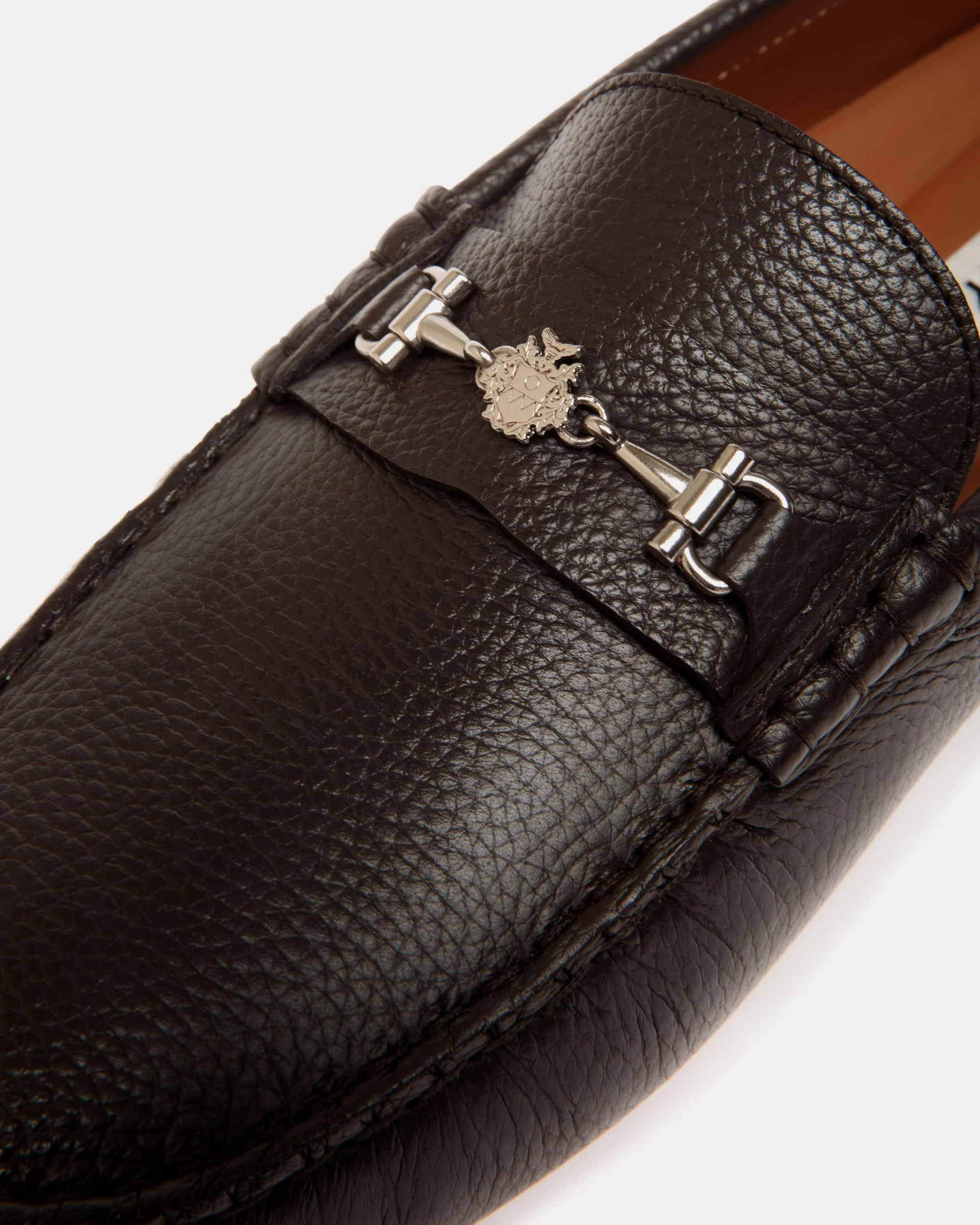 Kerbs Driver in Ebano Grained Leather - Image 5