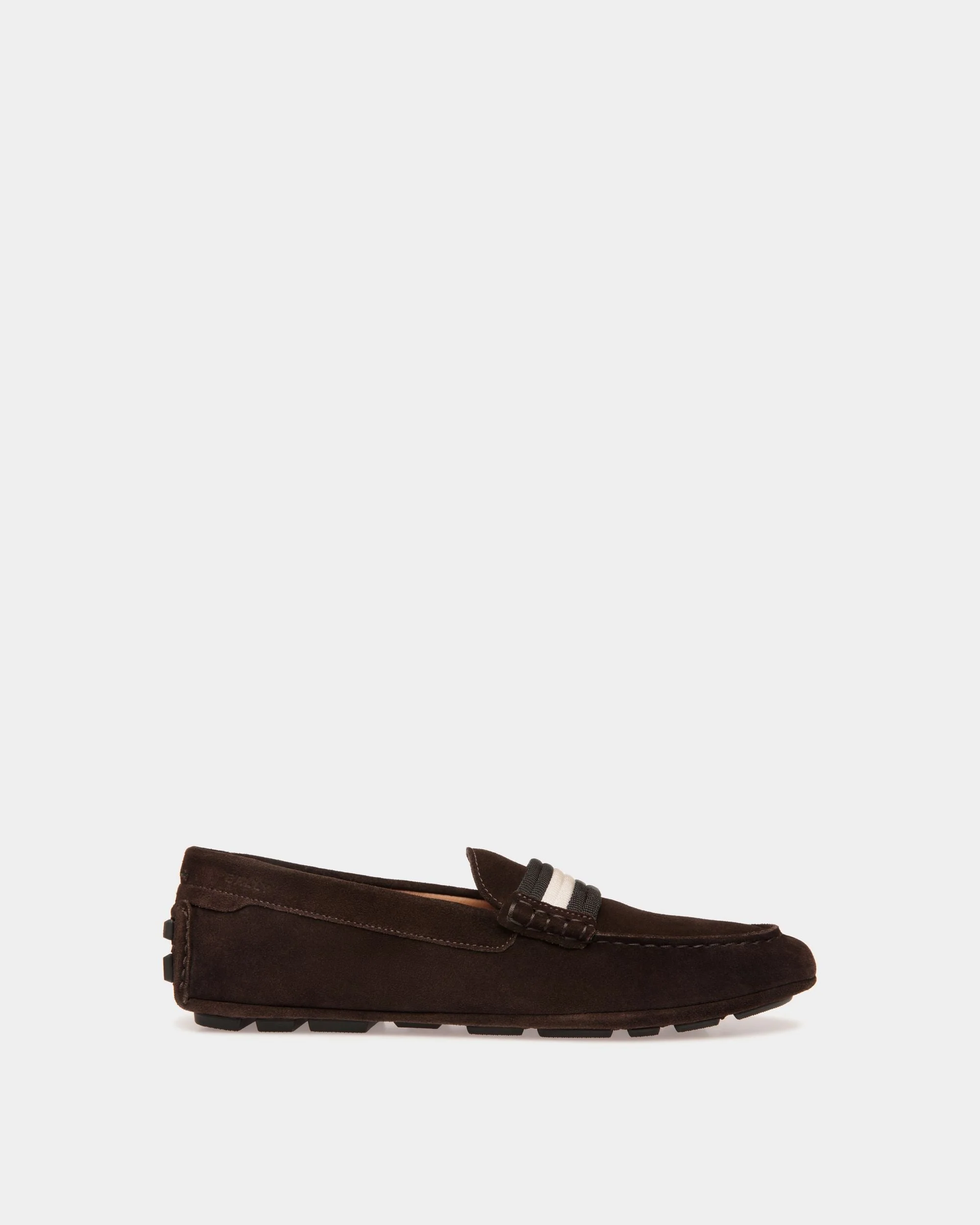 Kerbs Driver in Ebano Suede