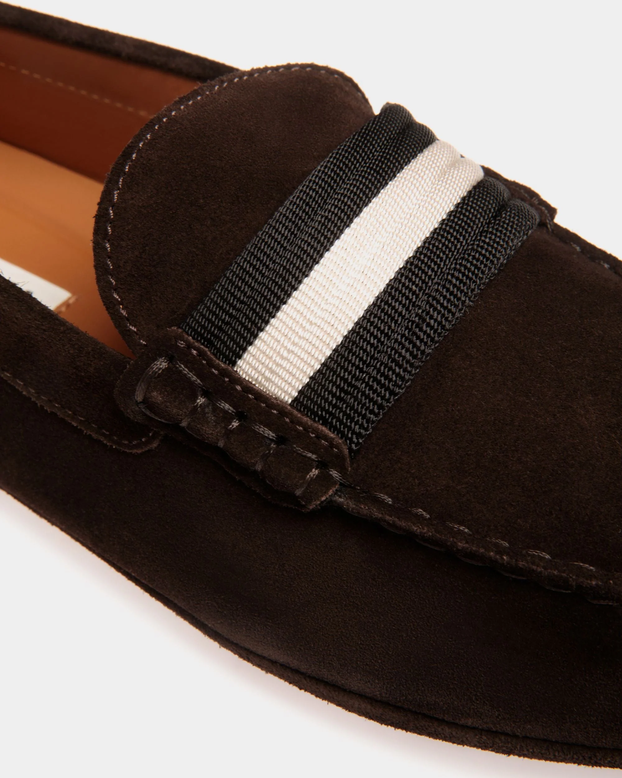 Kerbs Driver in Ebano Suede - Image 6