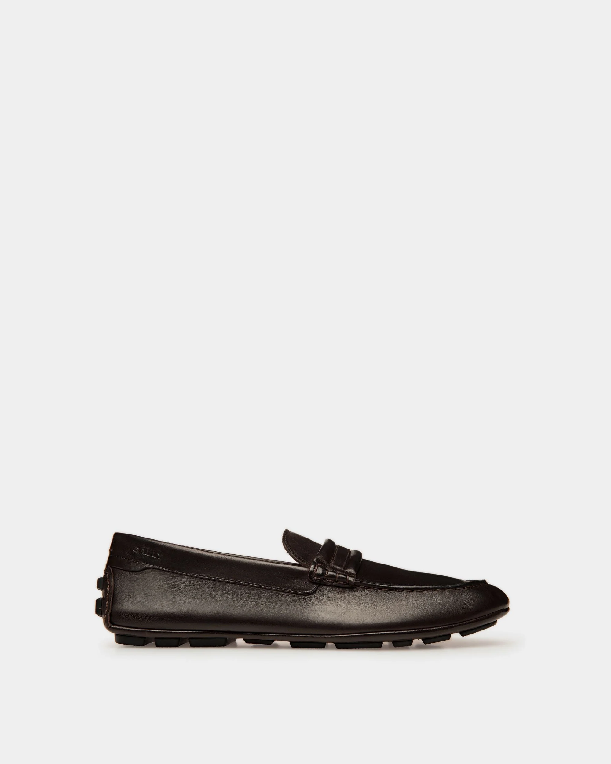 Kerbs Driver in Ebony Leather
