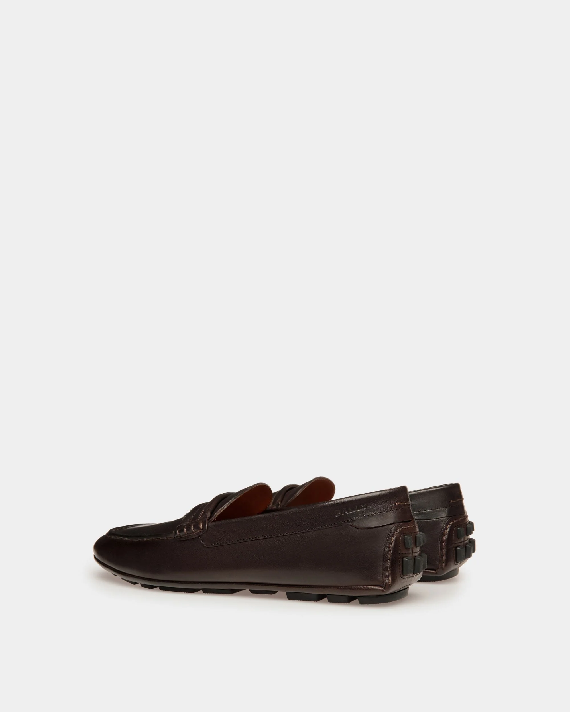 Kerbs Driver in Ebony Leather - Image 4