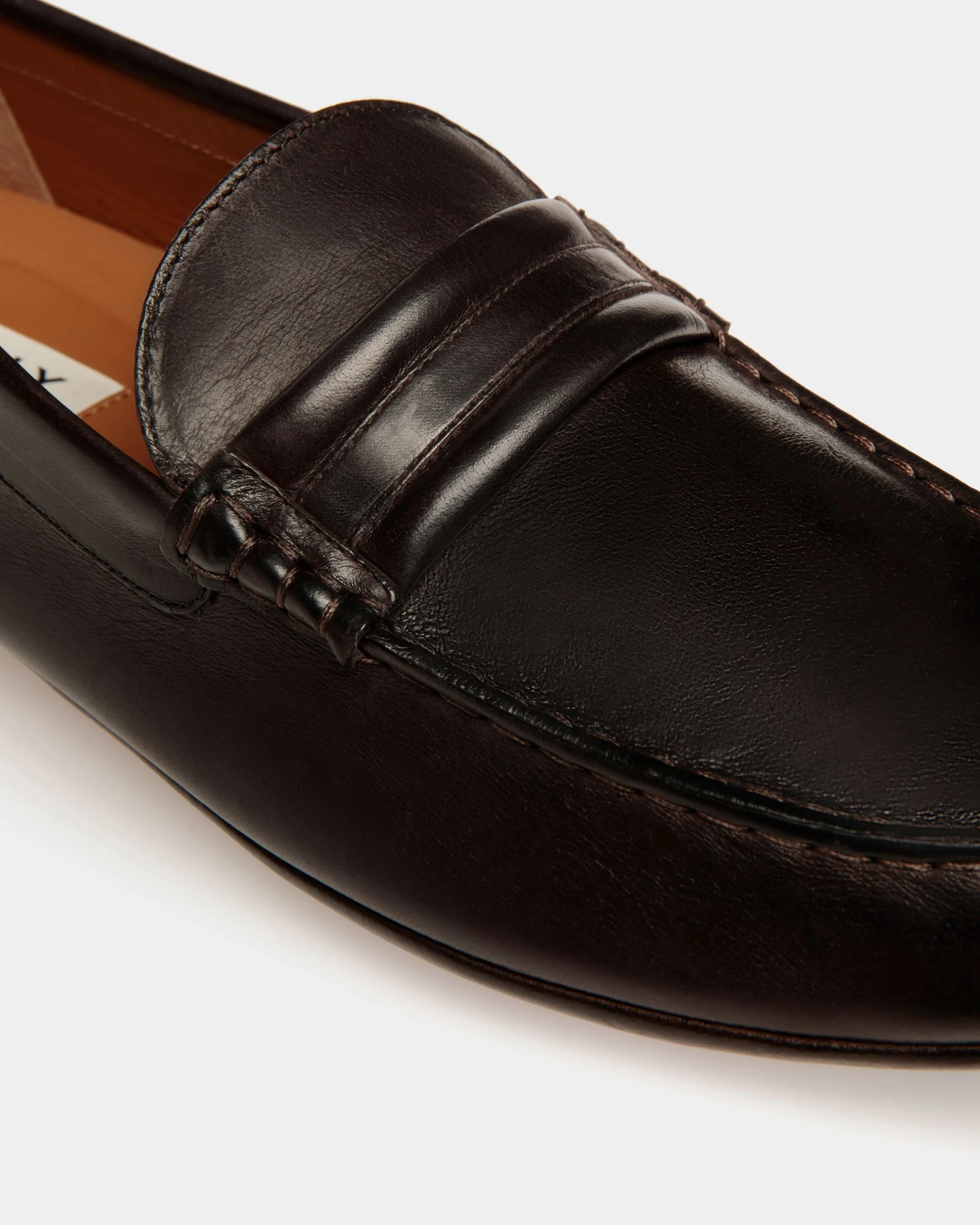 Kerbs Driver in Ebony Leather - Image 5