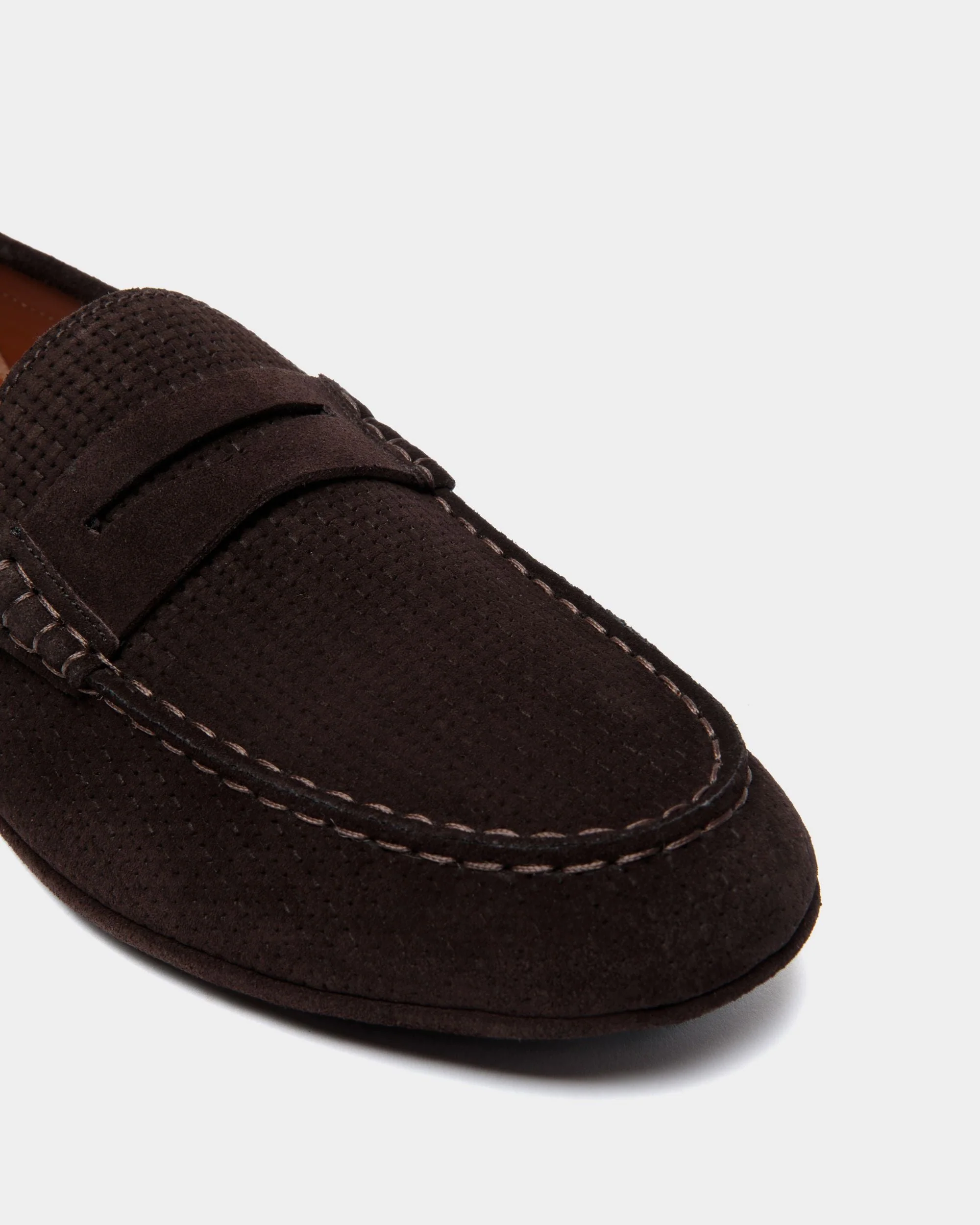 Kerbs Driver in Embossed Suede - Image 4