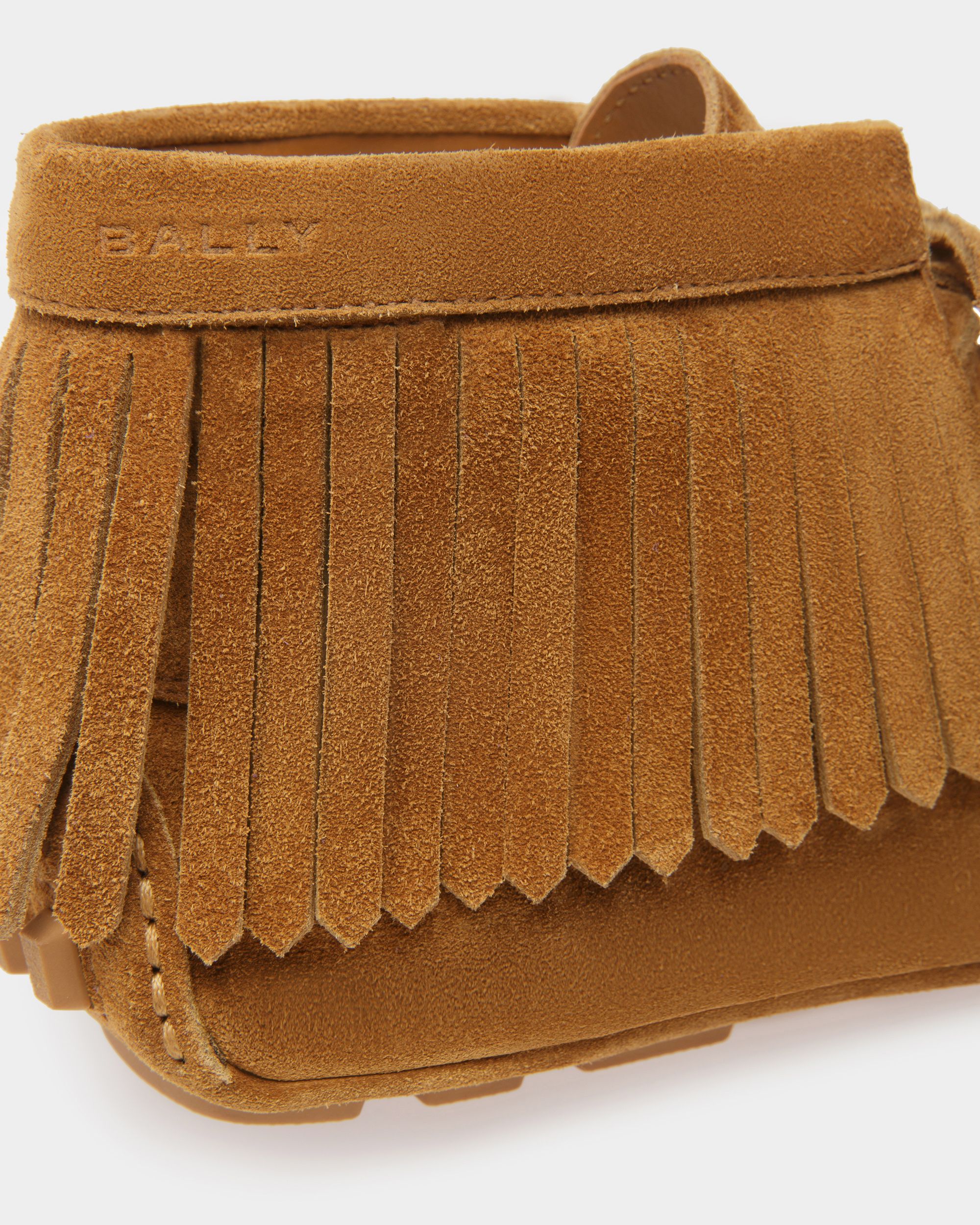 Kerbs Driver Shoes In Desert Leather - Image 6