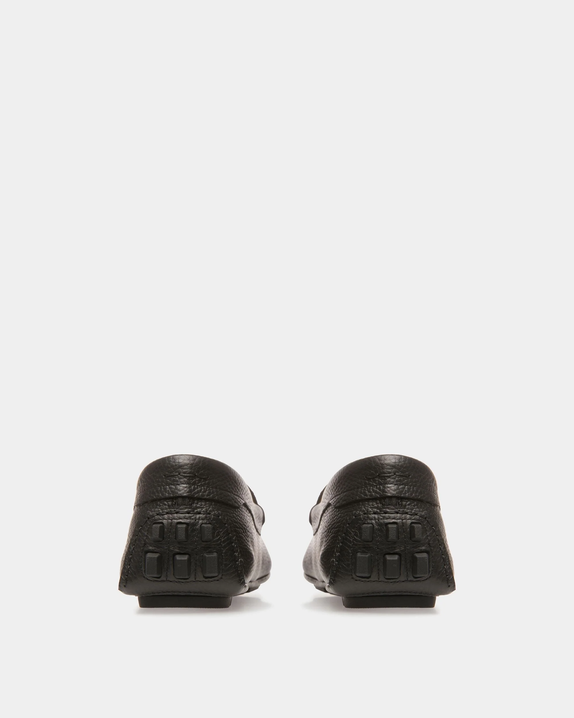 Kerbs Drivers In Black Leather - Image 3