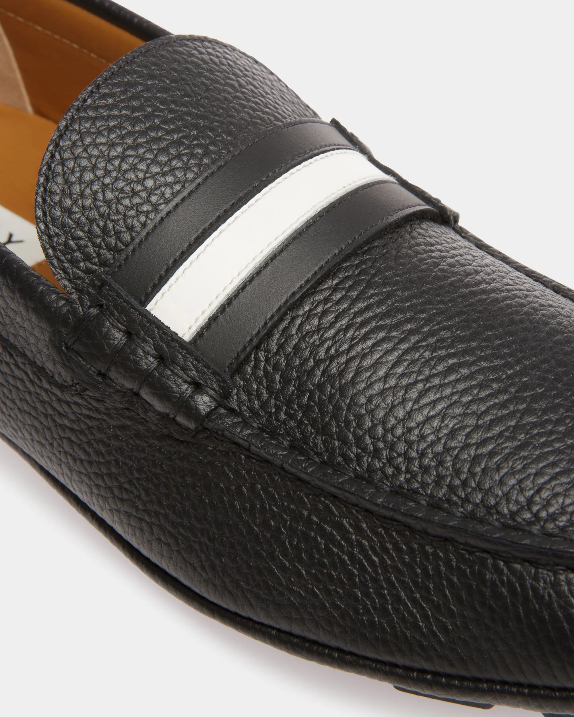 Kerbs Drivers In Black Leather - Image 5