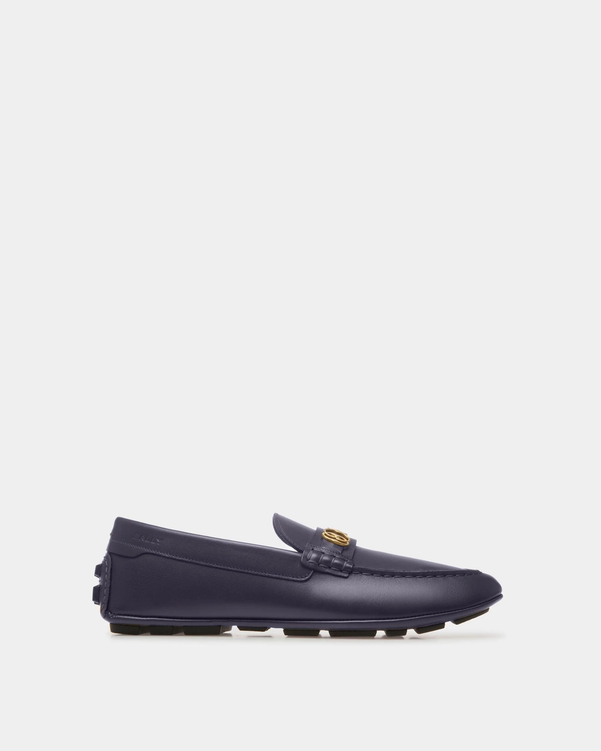 Kerbs Drivers In Midnight Leather