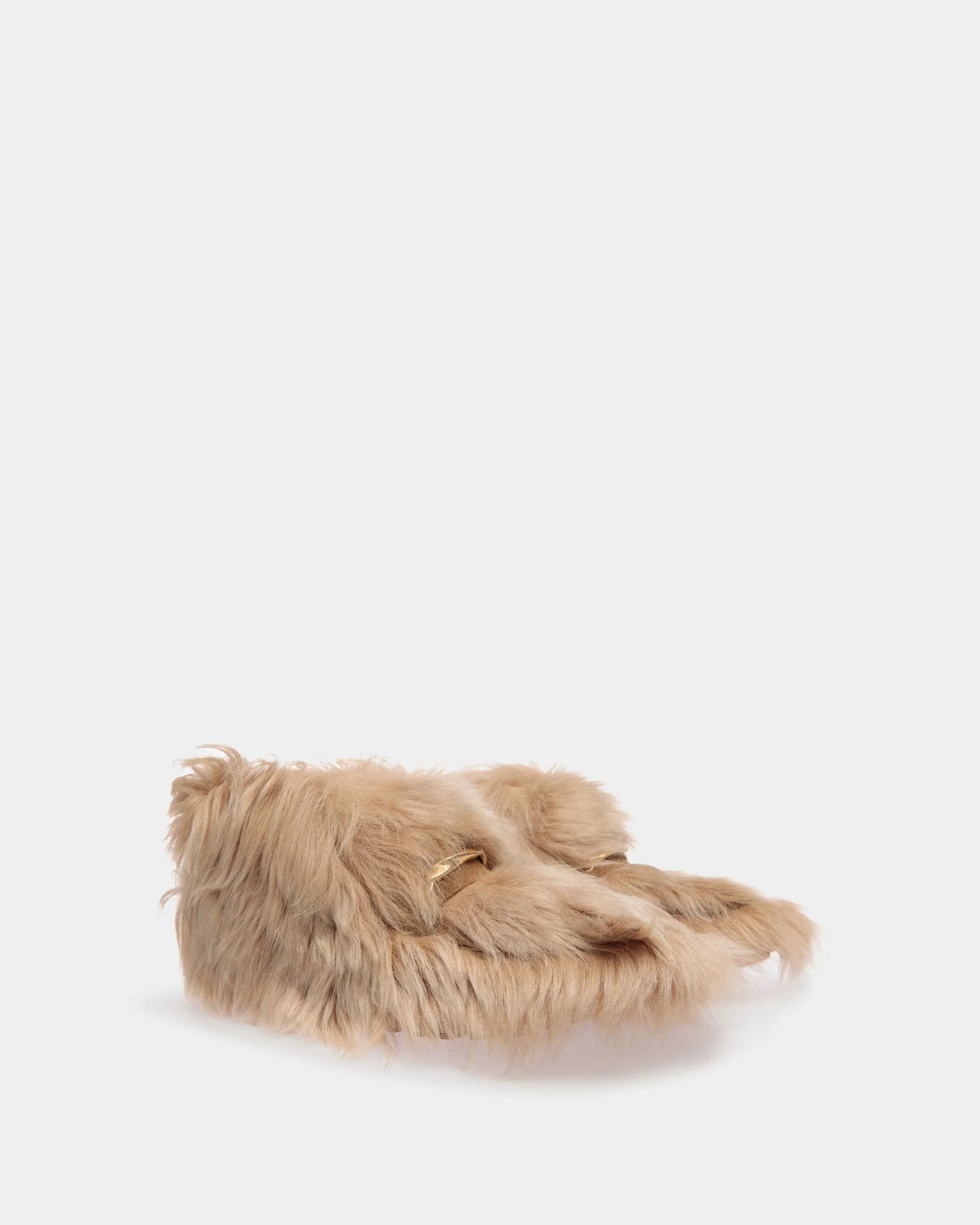 Kerbs Drivers In Natural Leather - Image 2