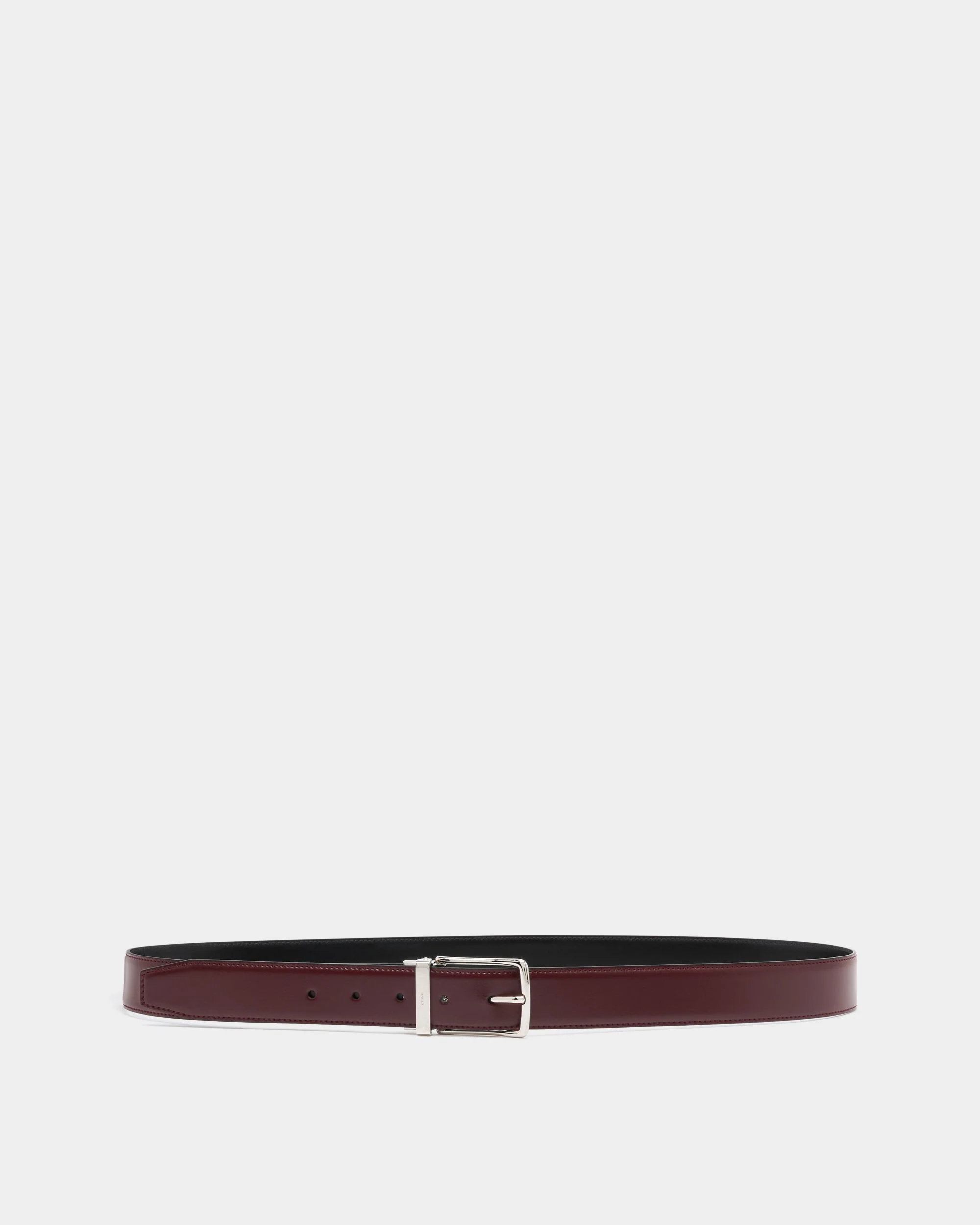 Ketter 35mm Adjustable And Reversible Belt in Andorra And Black Leather