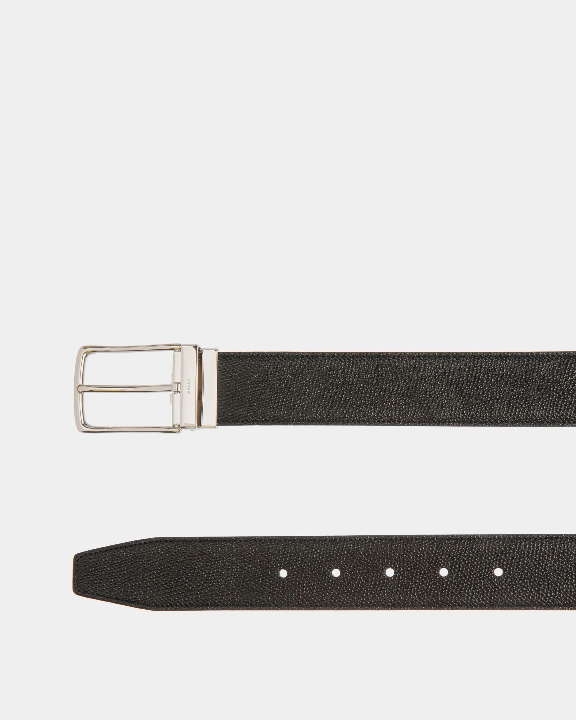 Ketter 35mm Reversible And Adjustable Belt in Black And Brown Leather - Image 3