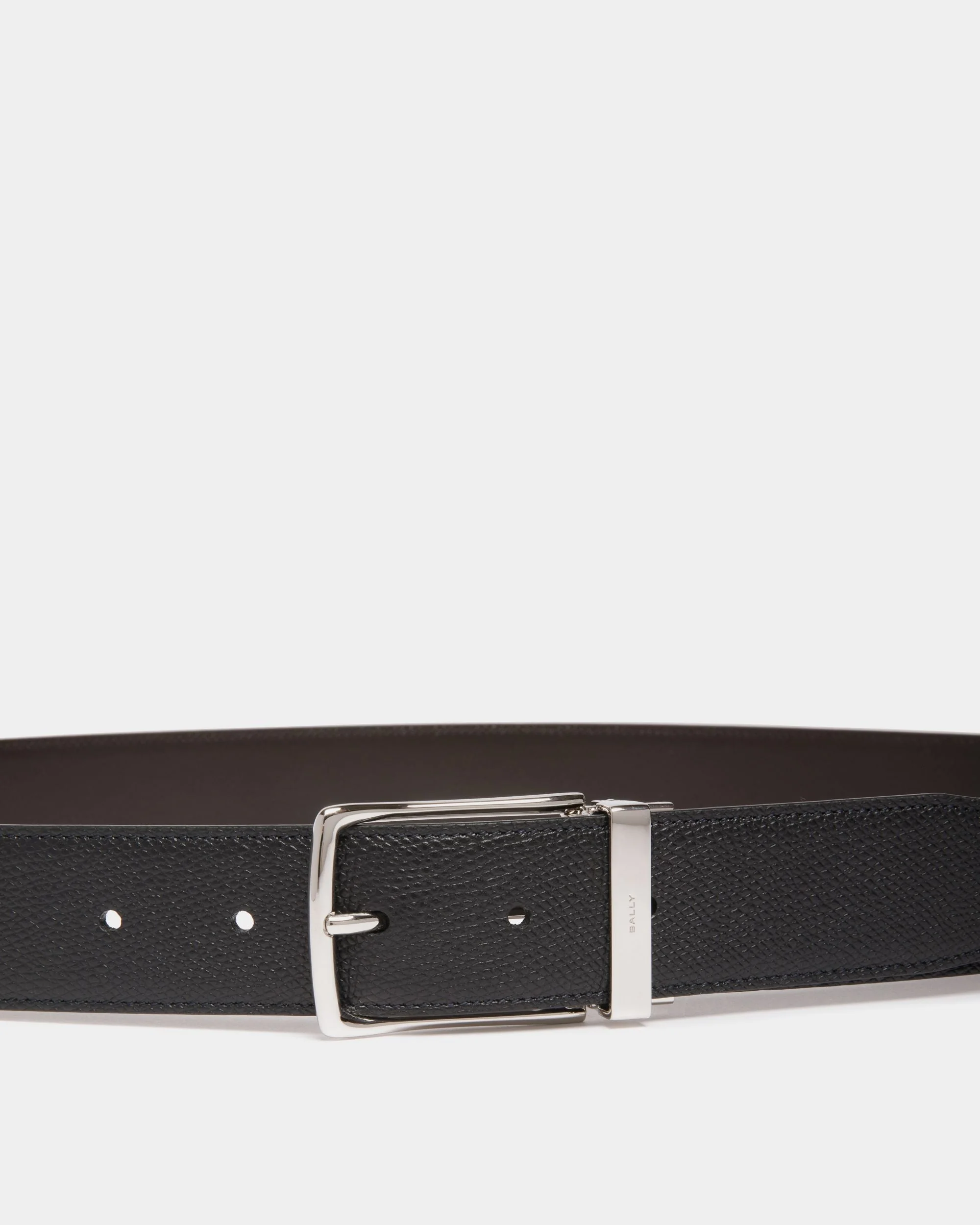 Ketter 35mm Reversible And Adjustable Belt in Black And Brown Leather - Image 4