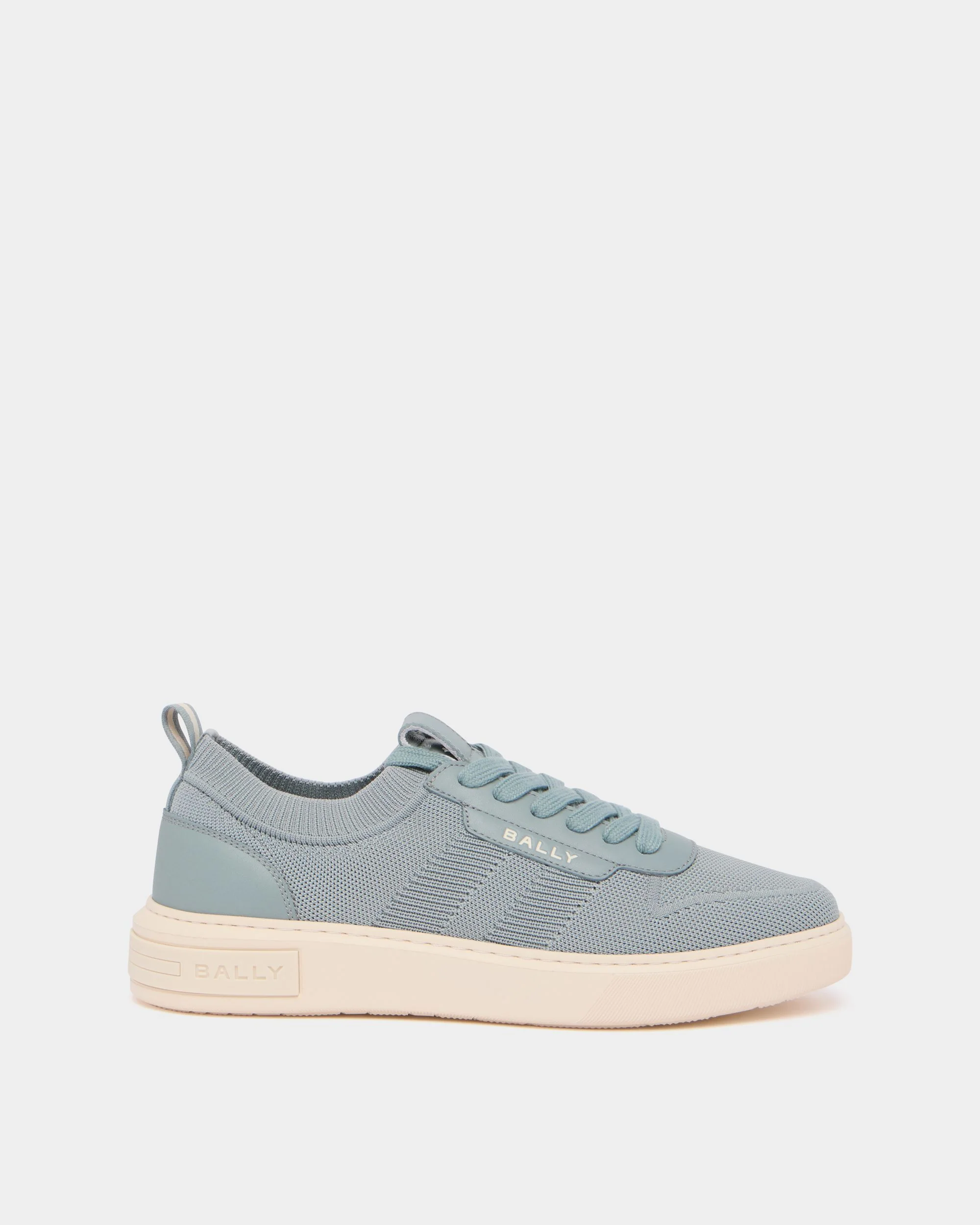 Lift Sneaker in Light Blue Fabric