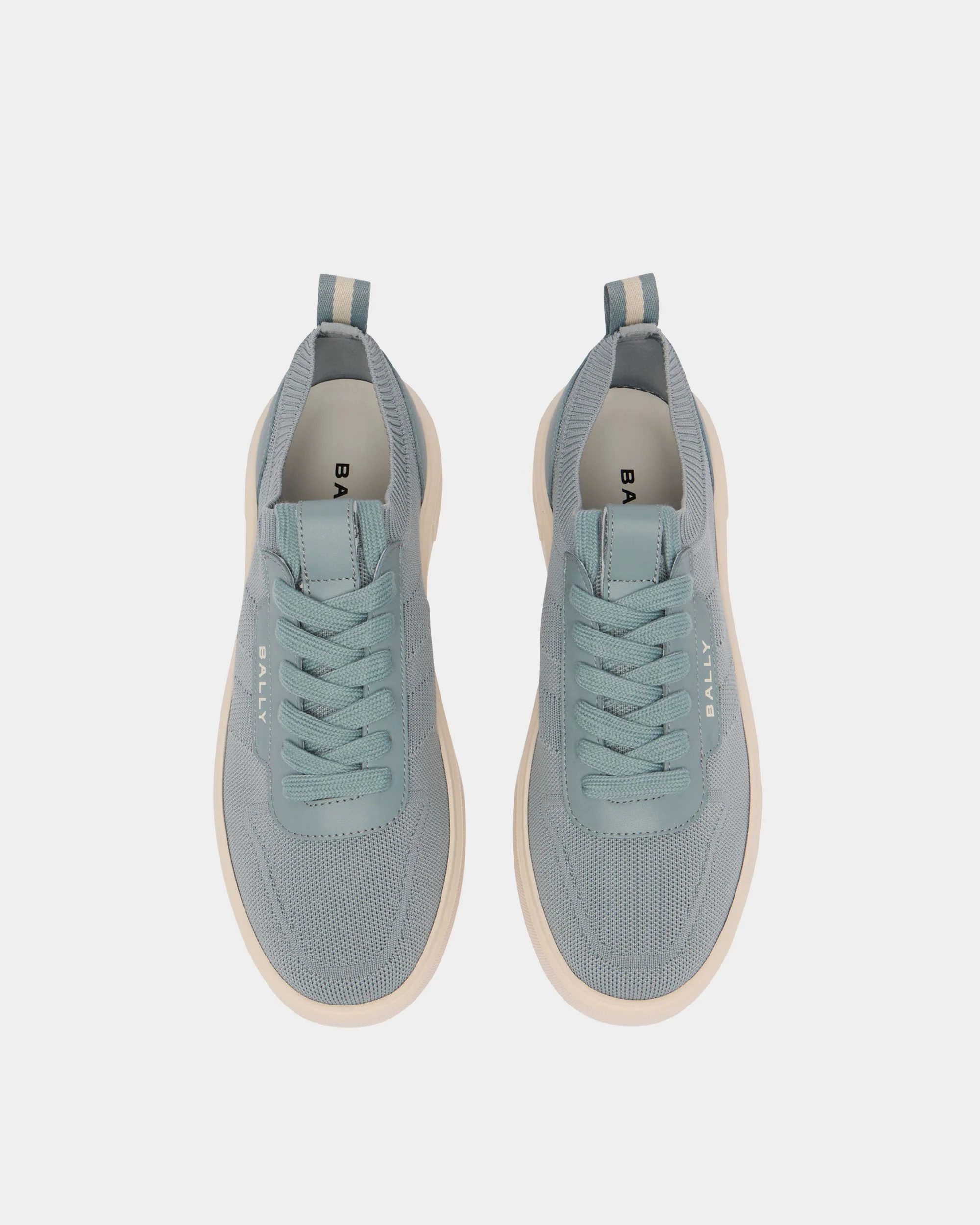 Lift Sneaker in Light Blue Fabric - Image 5