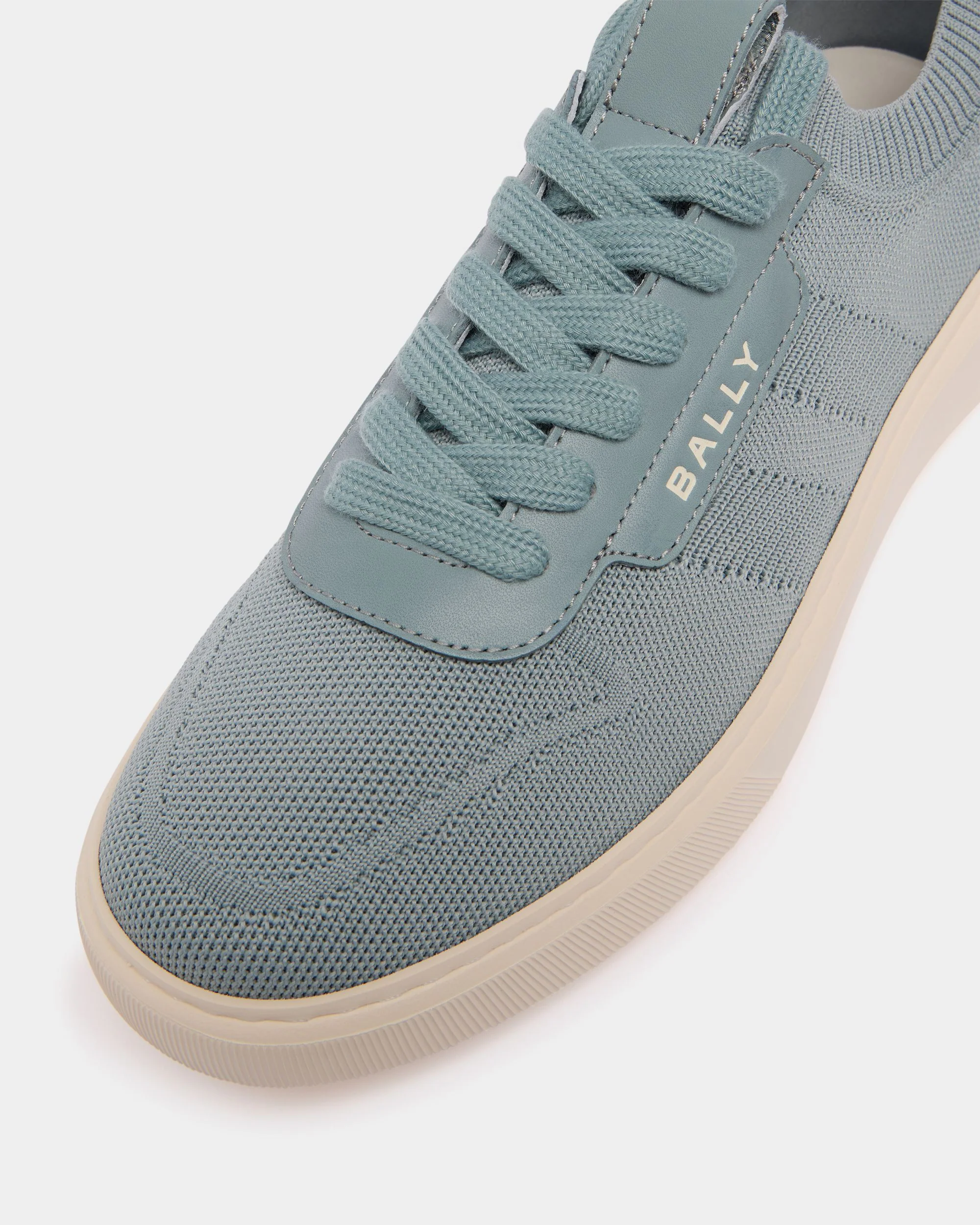 Lift Sneaker in Light Blue Fabric - Image 6