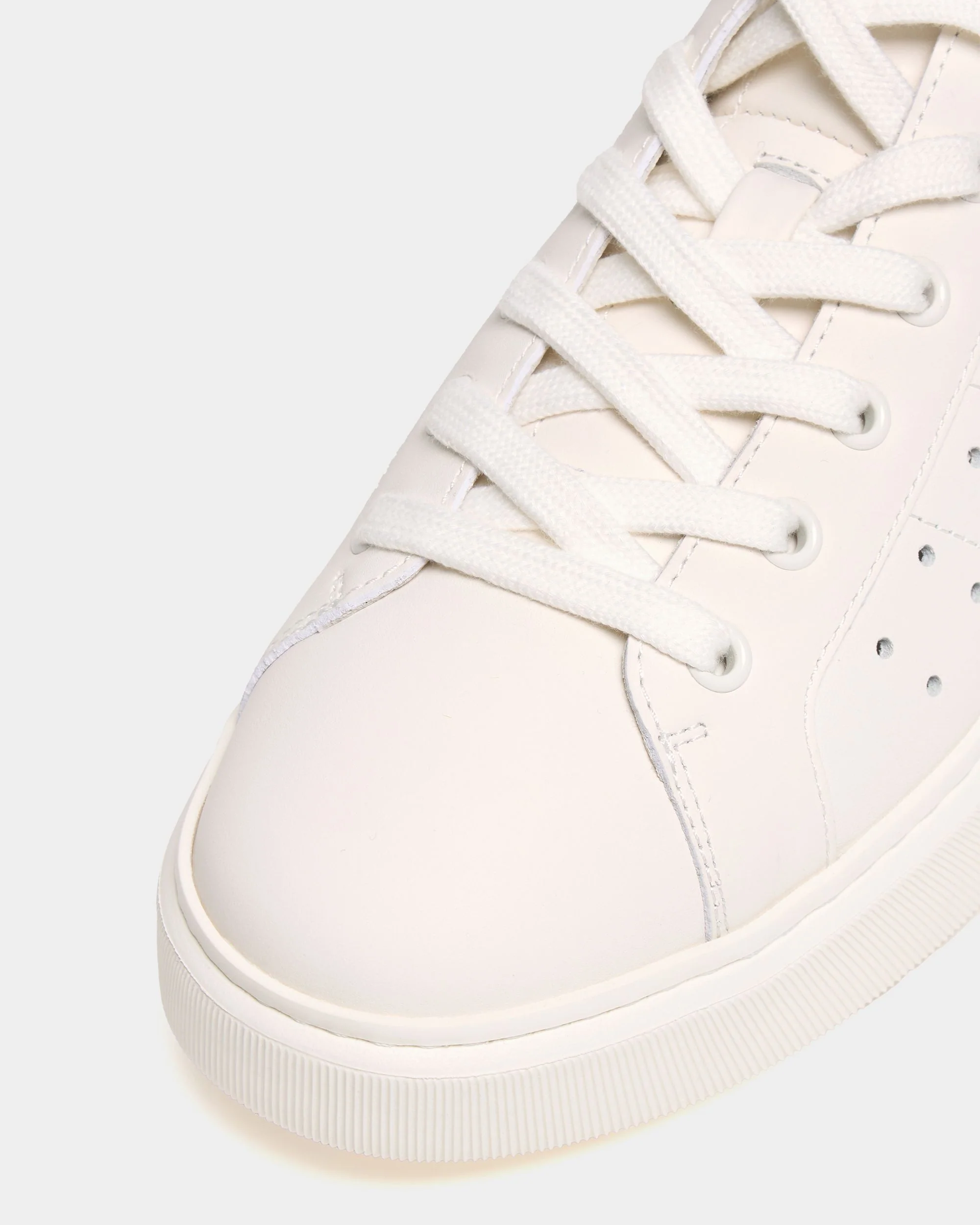 Lift Sneaker in White Leather - Image 6