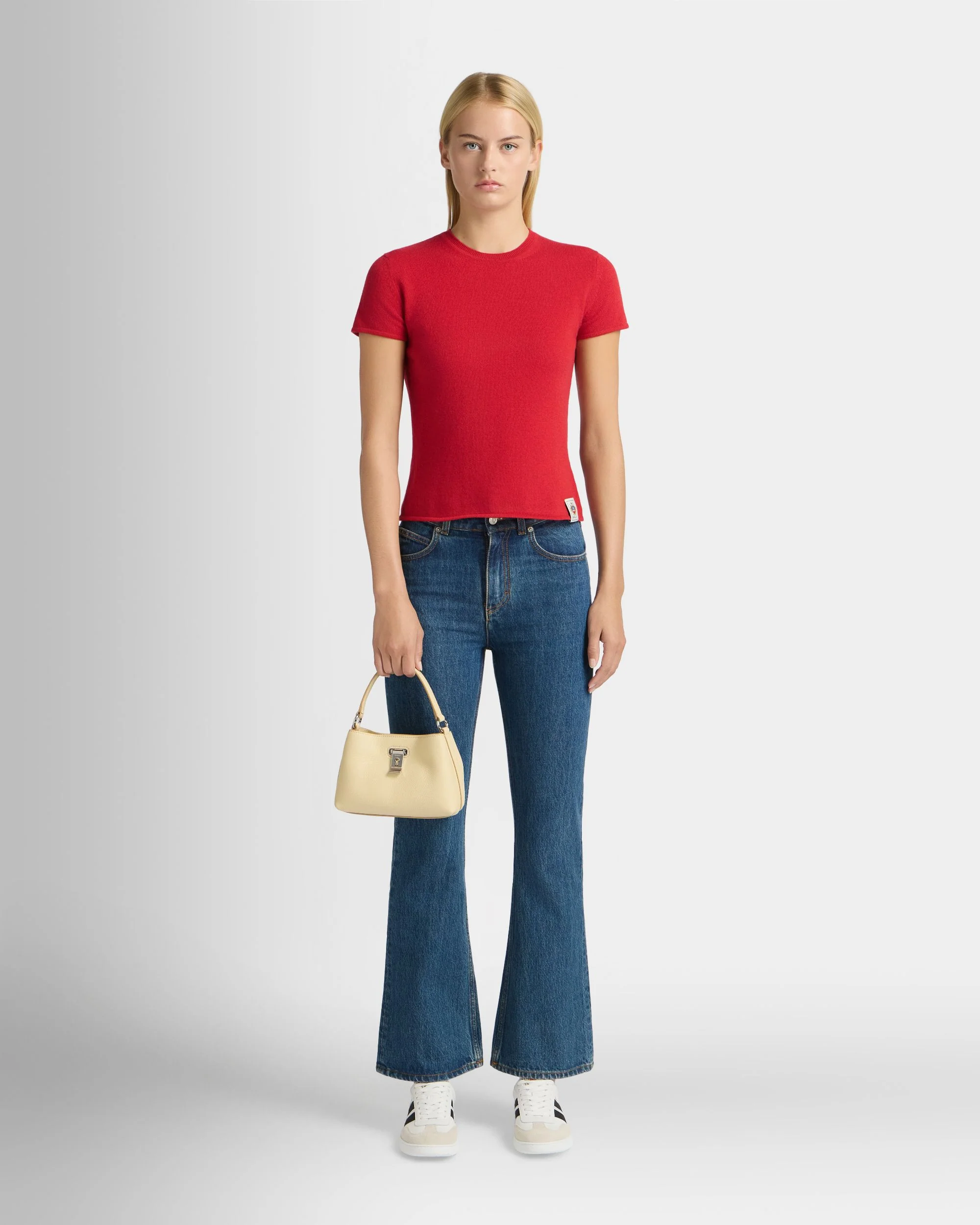 Lock Me Minibag in Ginger Grained Leather - Image 2