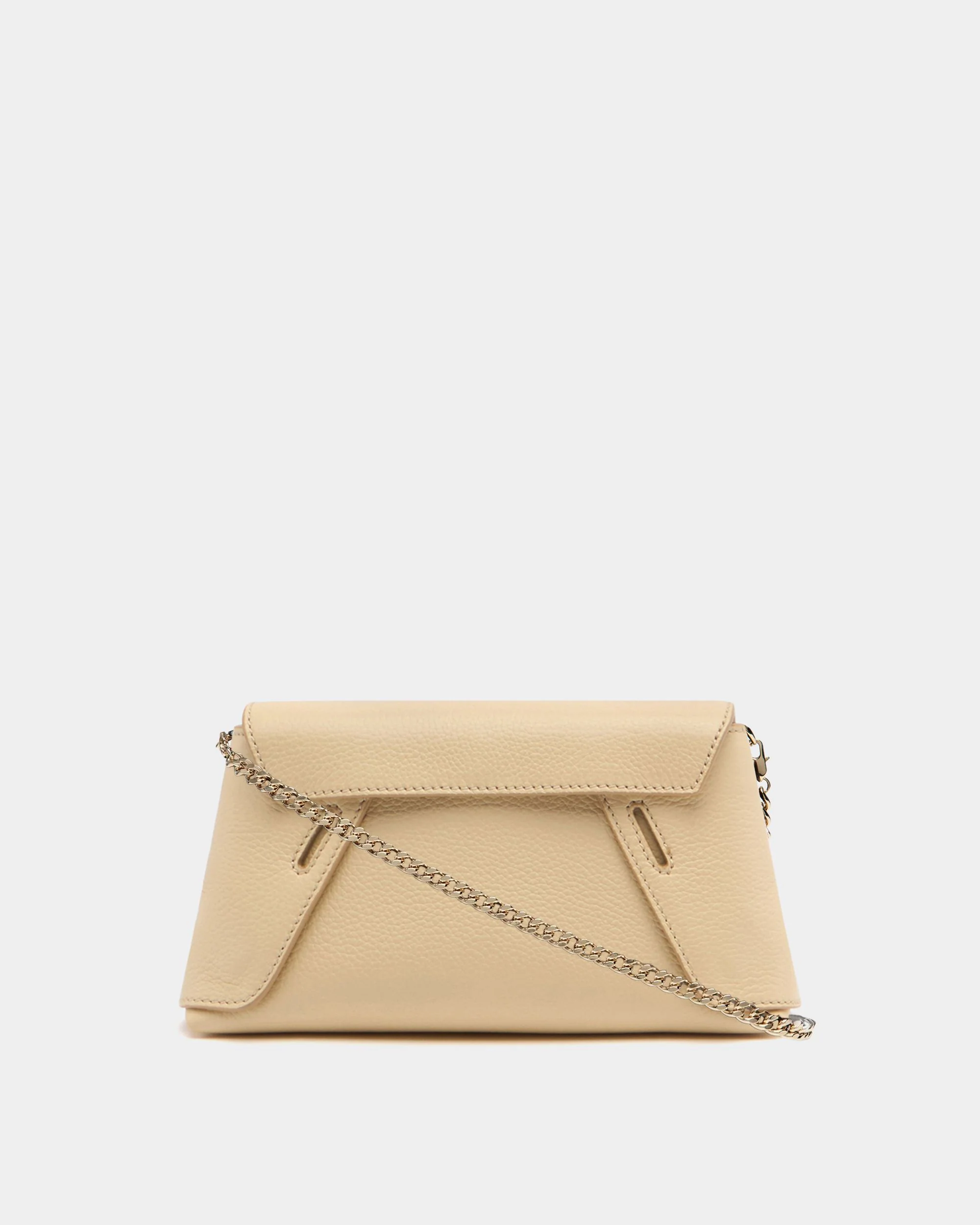 Lock Me Multifunctional Minibag in Ginger Grained Leather - Image 2