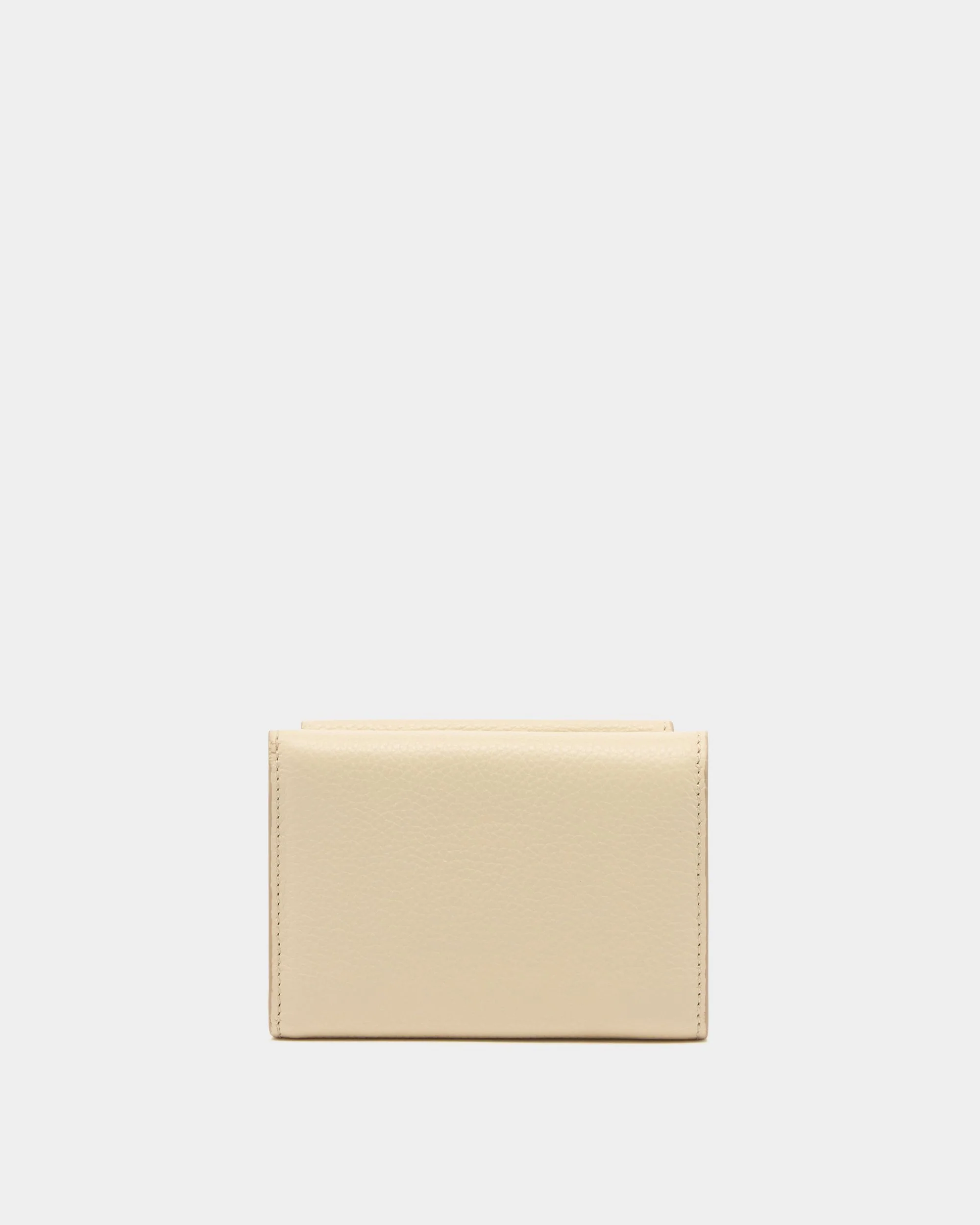 Lock Me Wallet in Ginger Grained Leather - Image 2