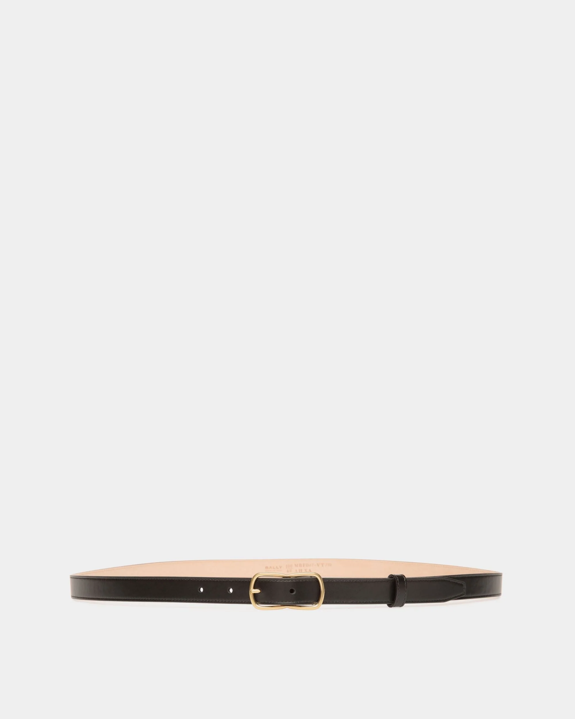 Loto 20mm Belt in Black Leather